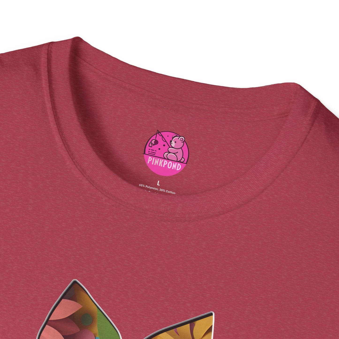 Blooming Beauty T-Shirt – A Burst of Color and Creativity- Unisex Softstyle Tee
