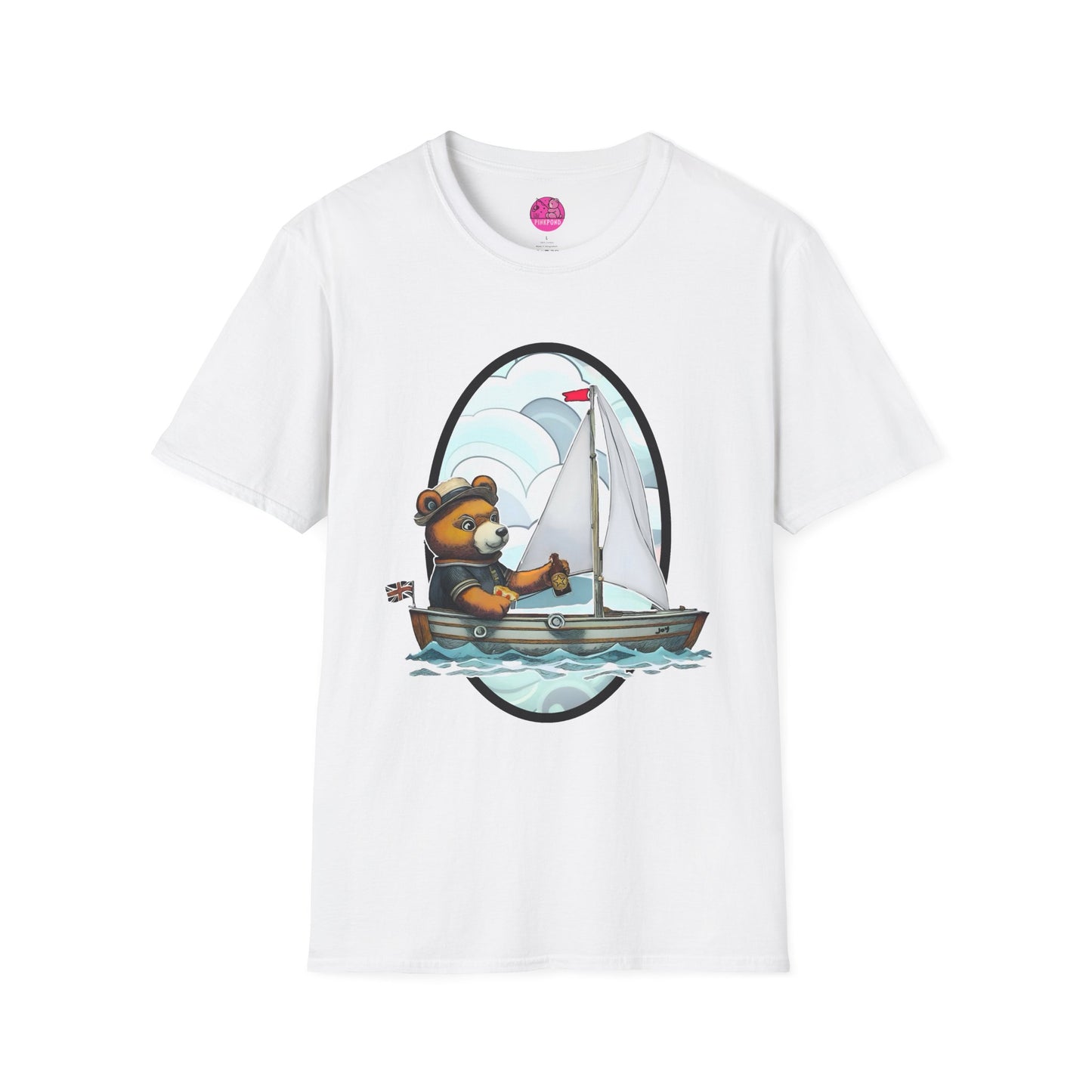 Sailing Bear T-Shirt