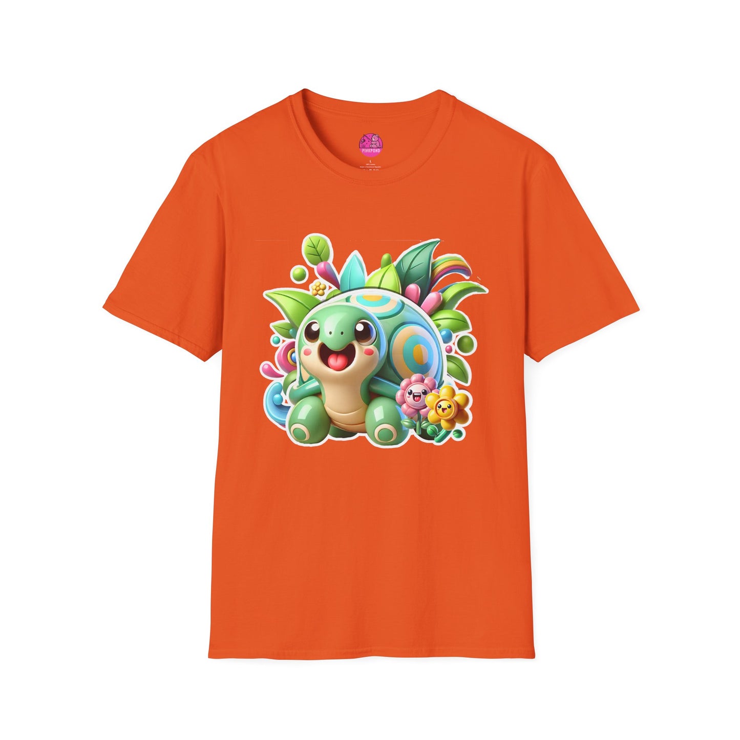 Tony the Tortoise (or Turtle if you're in the US) T-shirt Design for Animal Lovers