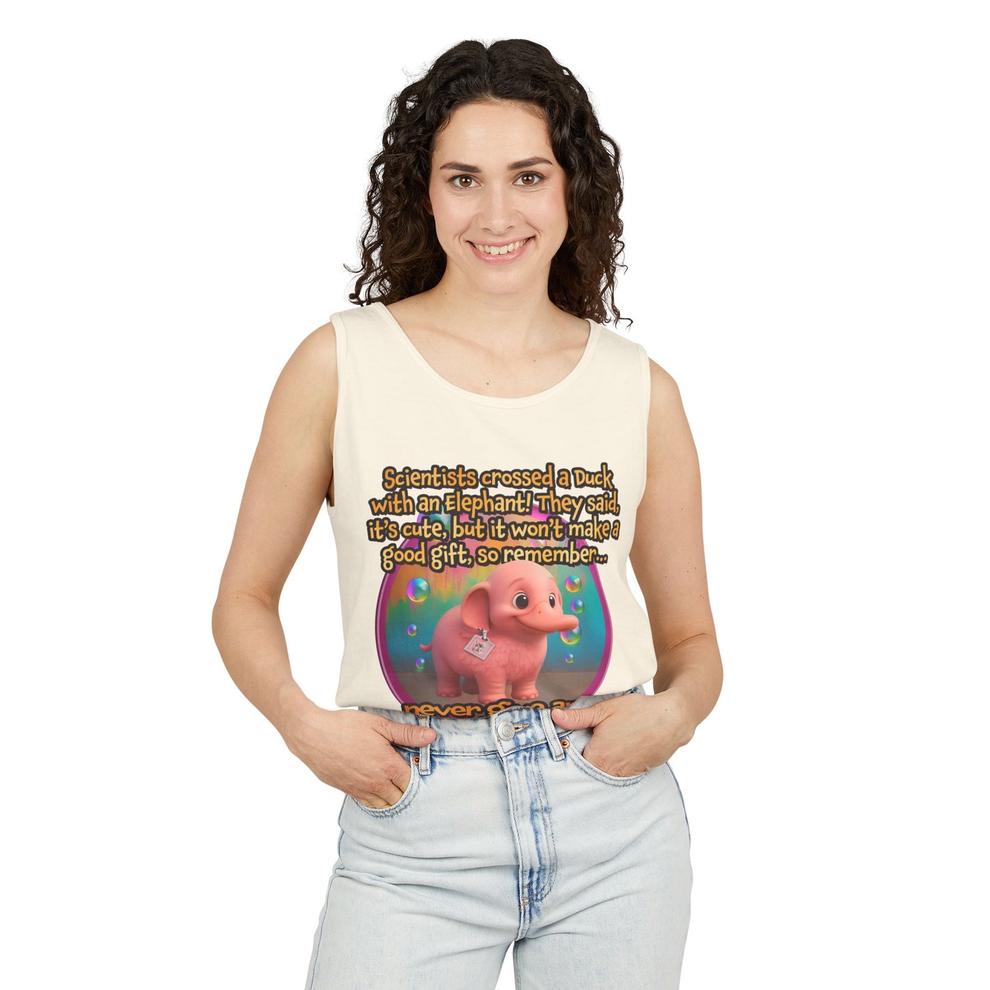 Elephuck Tank Top