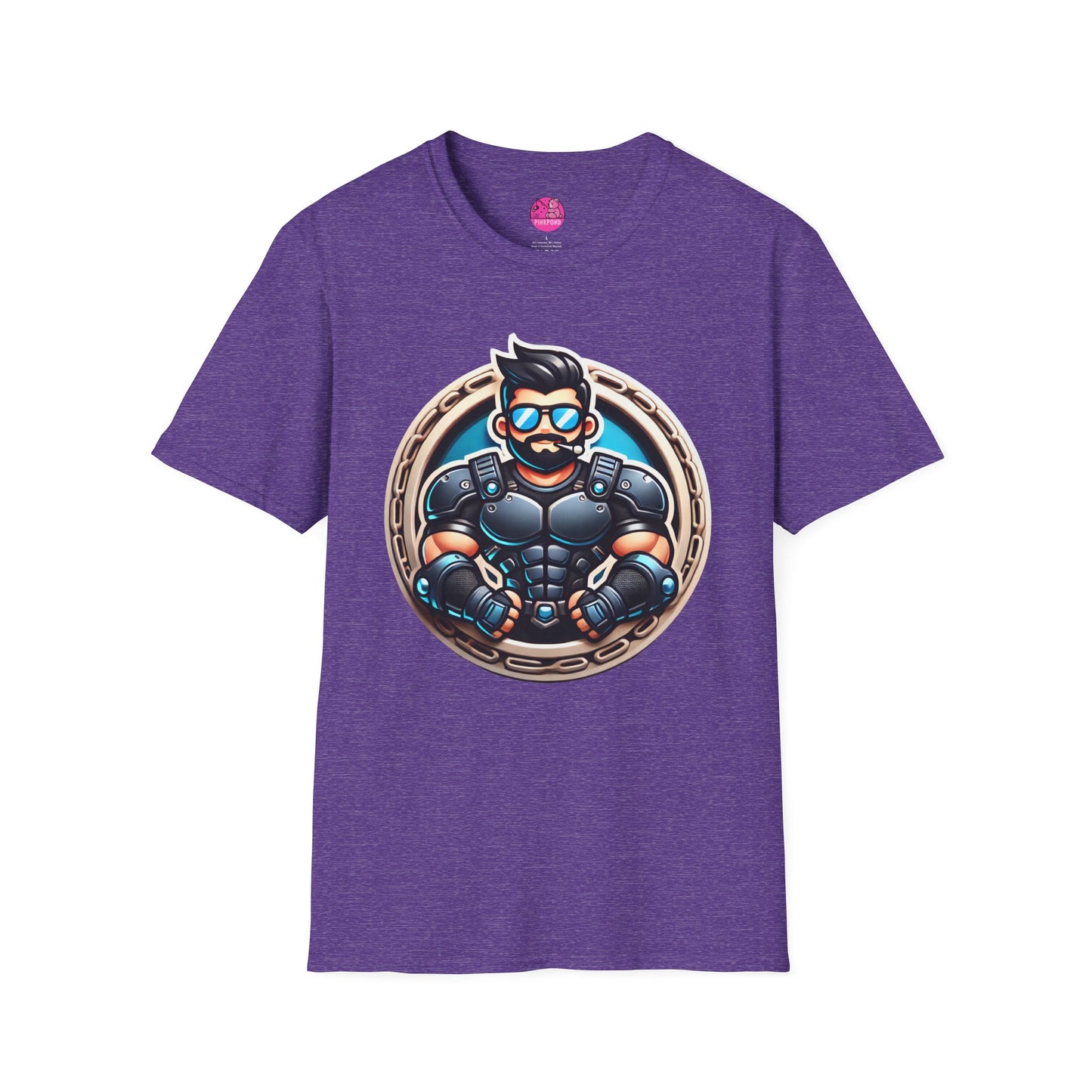 Cyber Brawler Graphic Tee