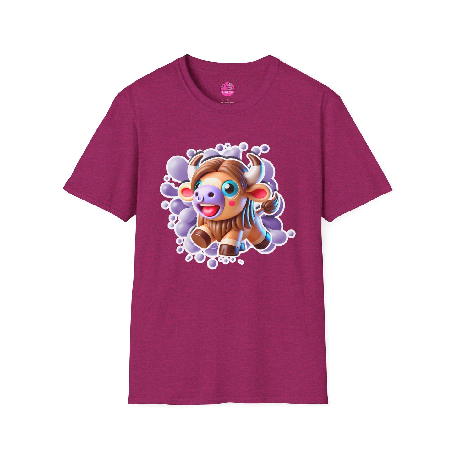 Yasmine the Yak T-Shirt for Animal Lovers