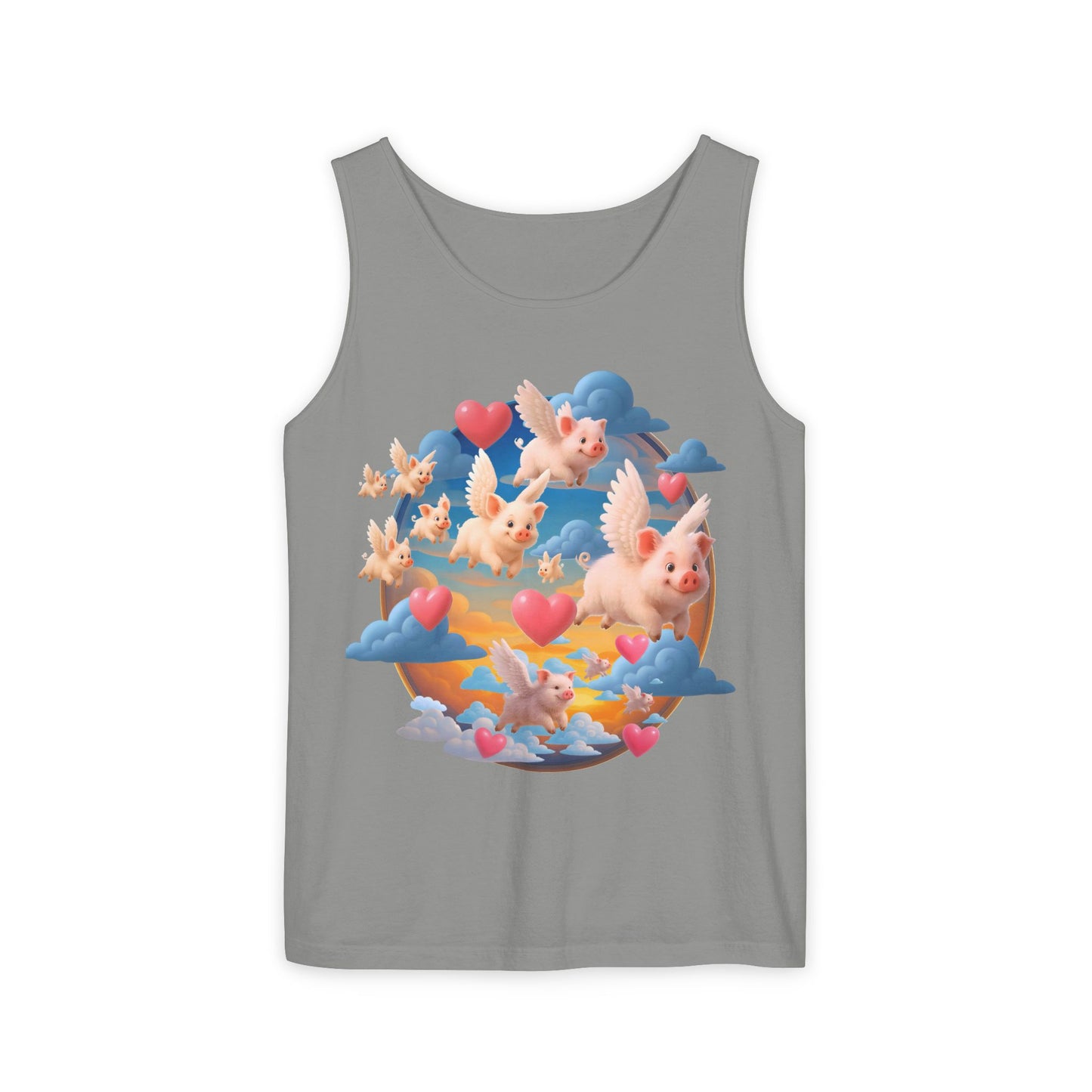 Pigs Might Fly Tank Top