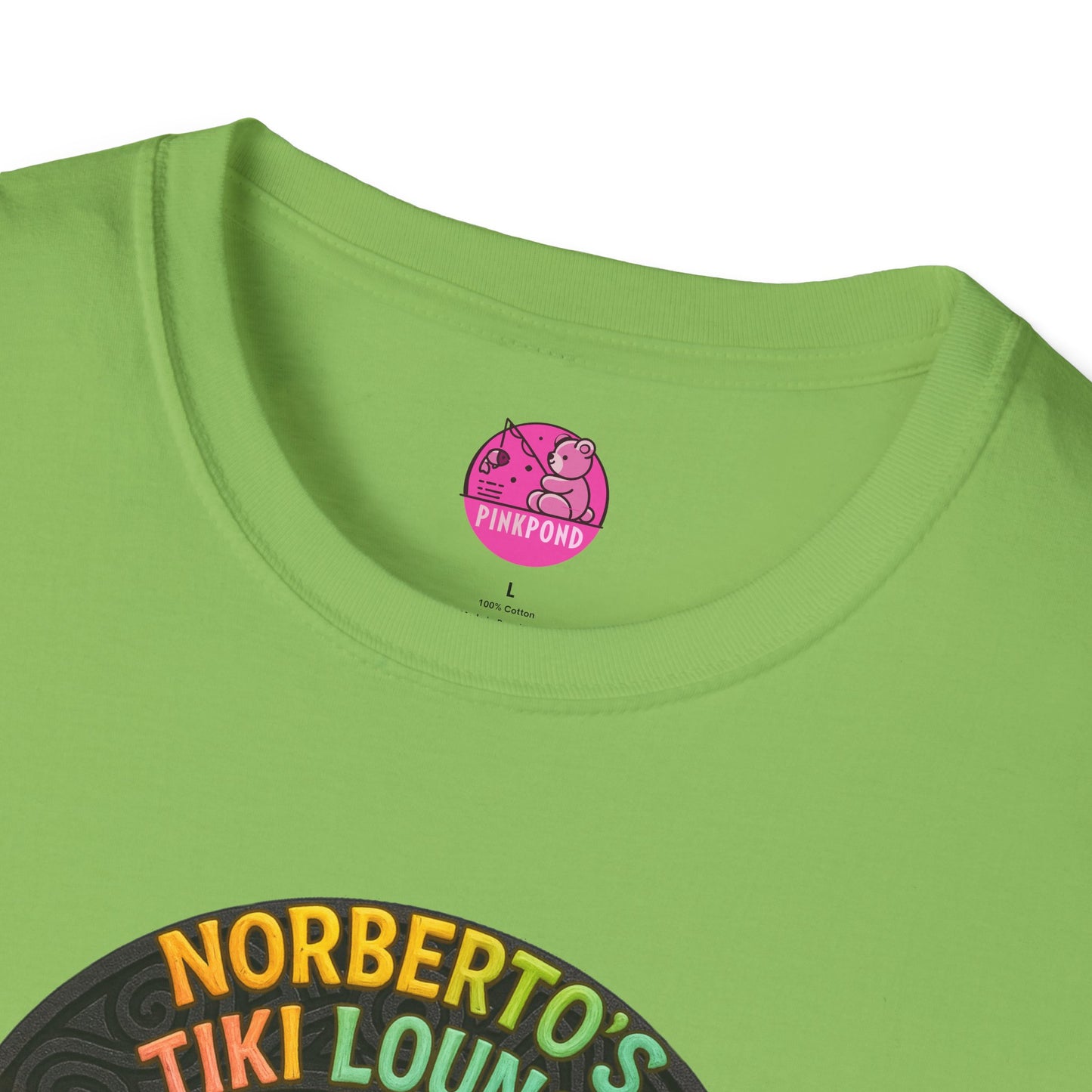 Unisex T-Shirt - Norberto’s Tiki Lounge Bear Tee - A Tribute to Kindness
