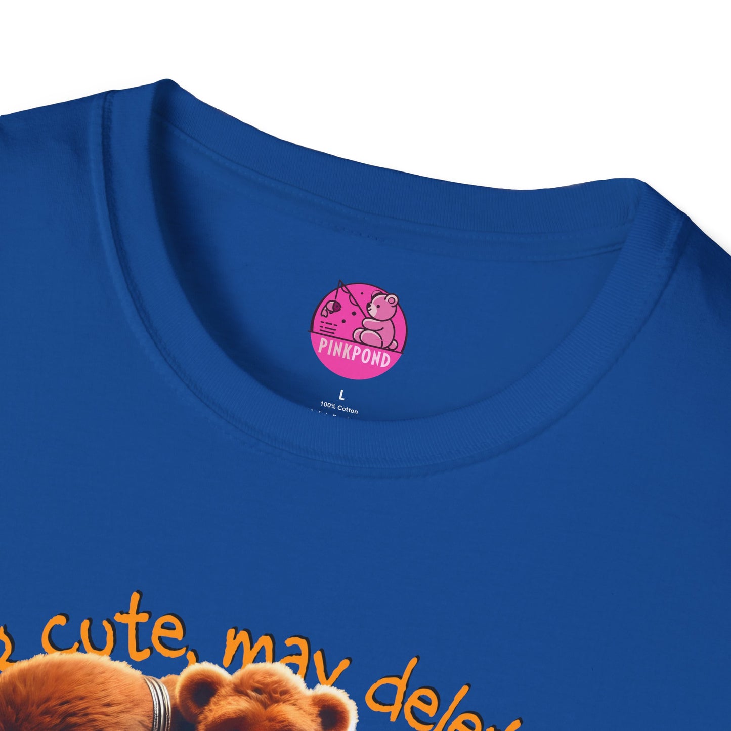 Feeling Cute Bear Selfie T-Shirt