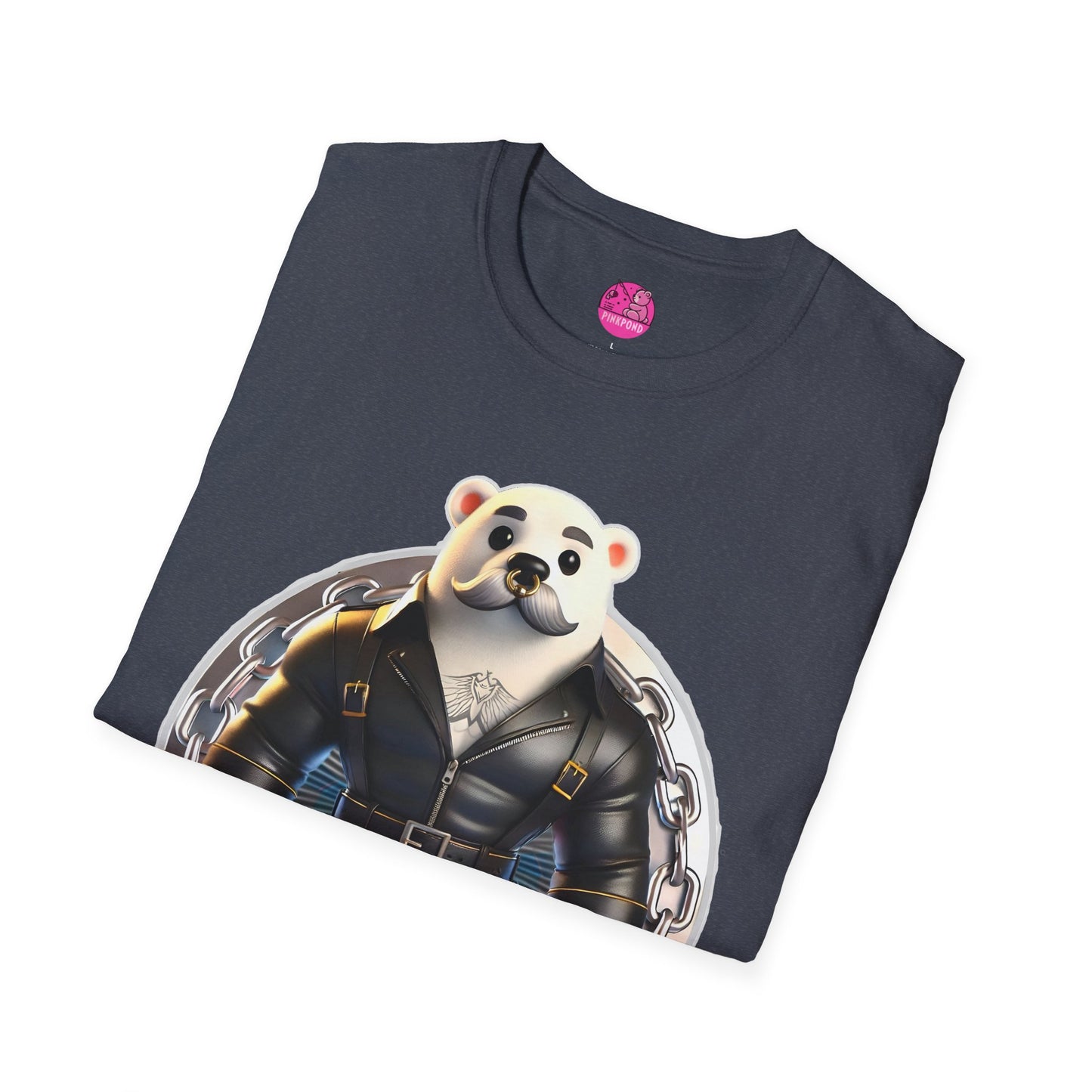 Masterful Polar Bear T-Shirt – Cool, Confident, Unbearably Stylish