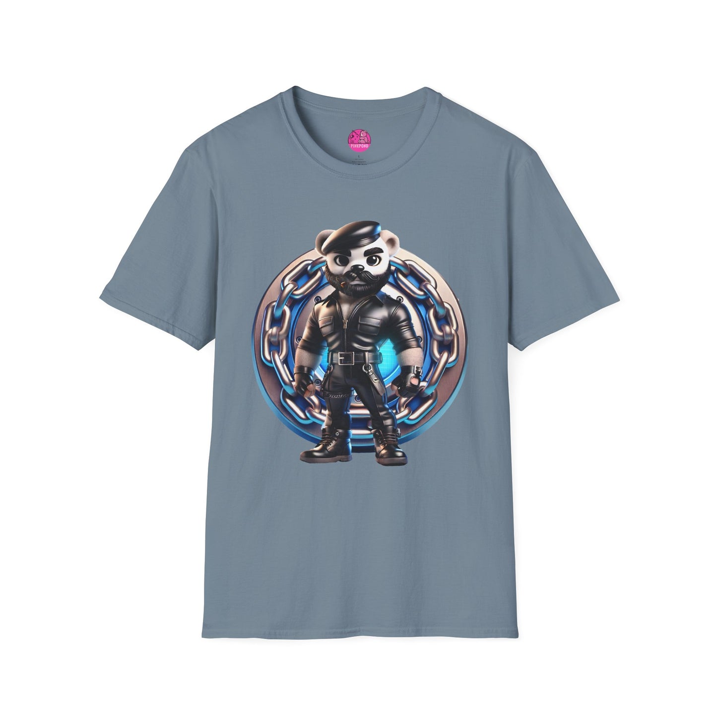 Bearon the Cigar Bear T-Shirt - Get your Bearon (or off)