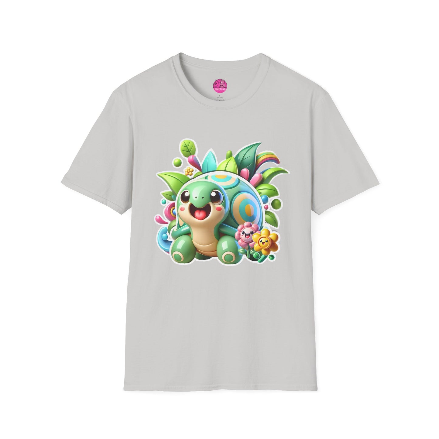 Tony the Tortoise (or Turtle if you're in the US) T-shirt Design for Animal Lovers