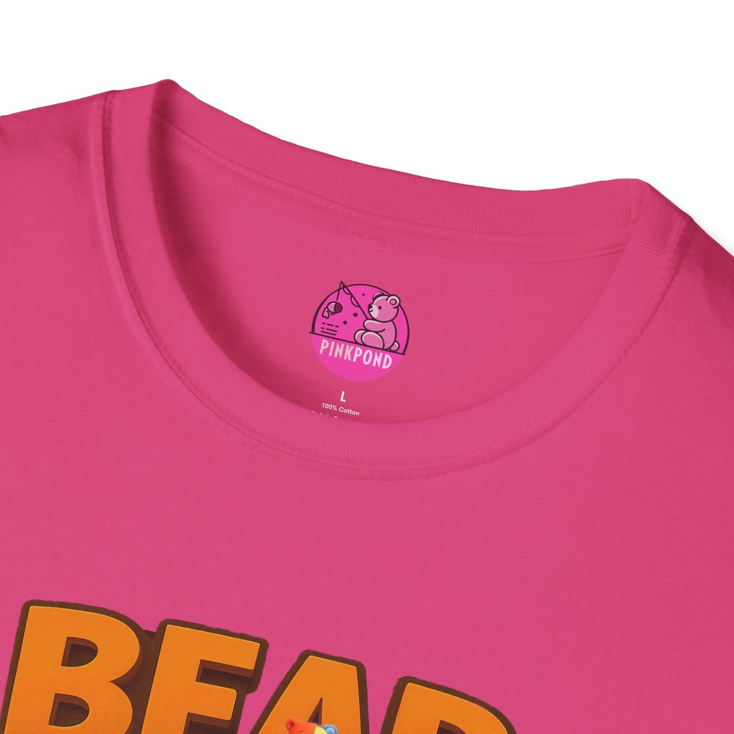 Bear Body Builder Parody Game Tee