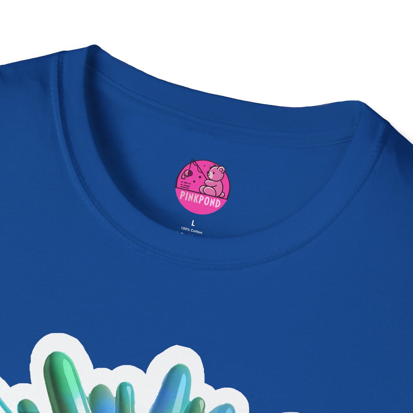 Marky the Shark Tee - Dive into fun - Unisex Softstyle T-Shirt for Ocean lovers