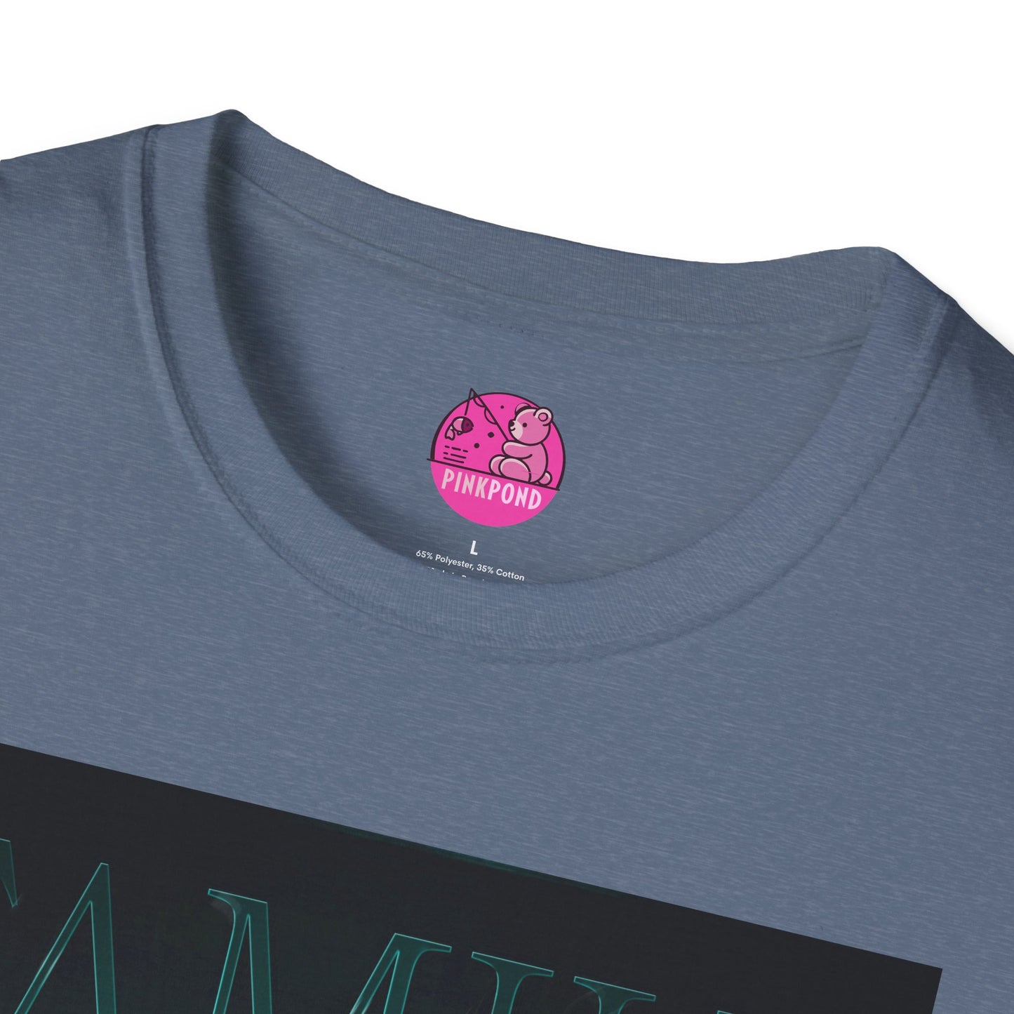 Unisex Tee - FAMILY PinkPond Signature Tough Bear Brotherhood Pride Shirt