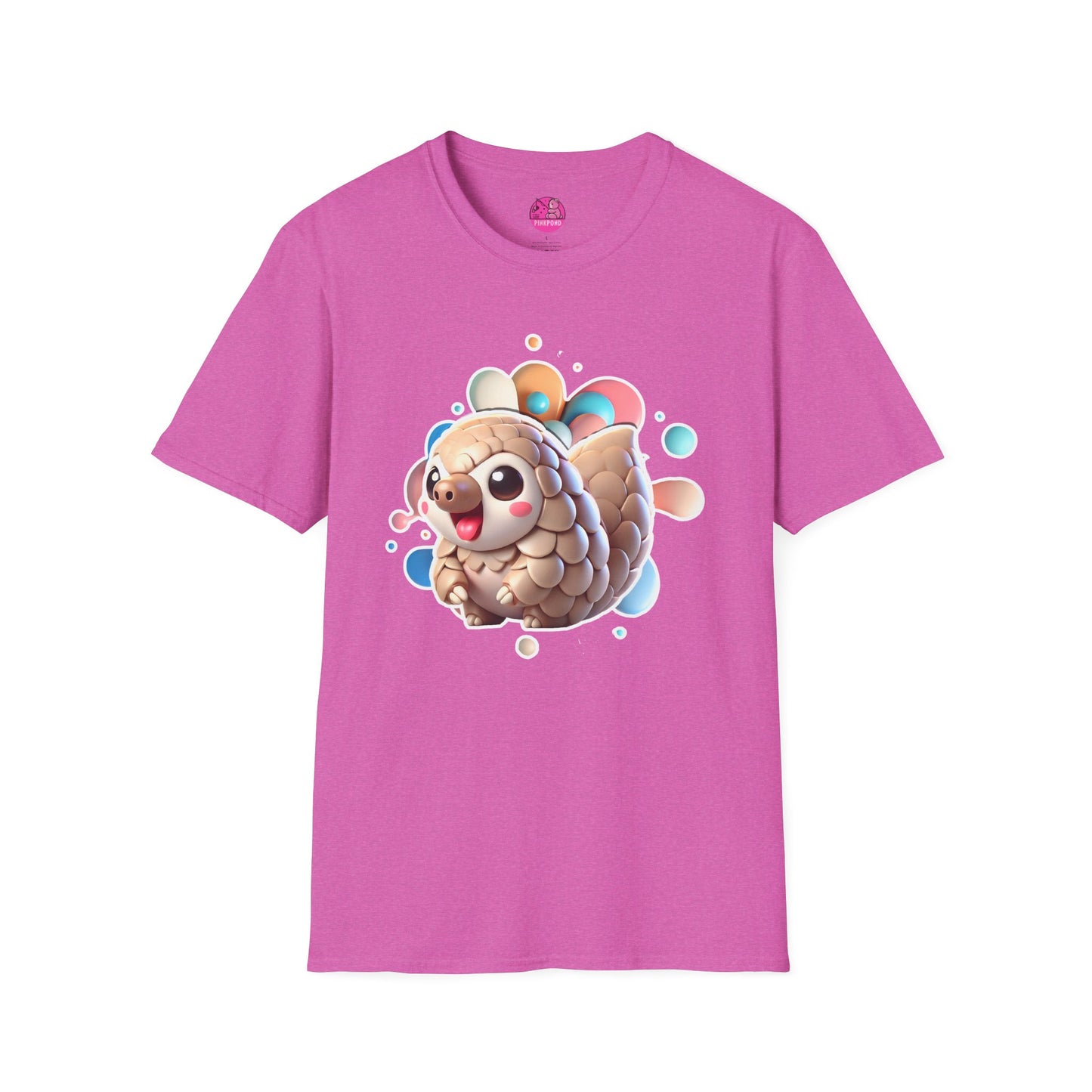 Pangolin Unisex T-Shirt - Peter the Pangolin Design