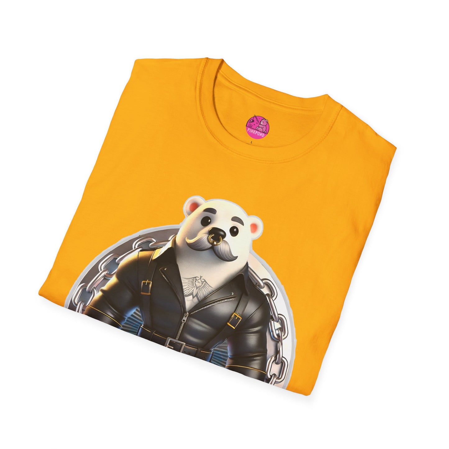 Masterful Polar Bear T-Shirt – Cool, Confident, Unbearably Stylish