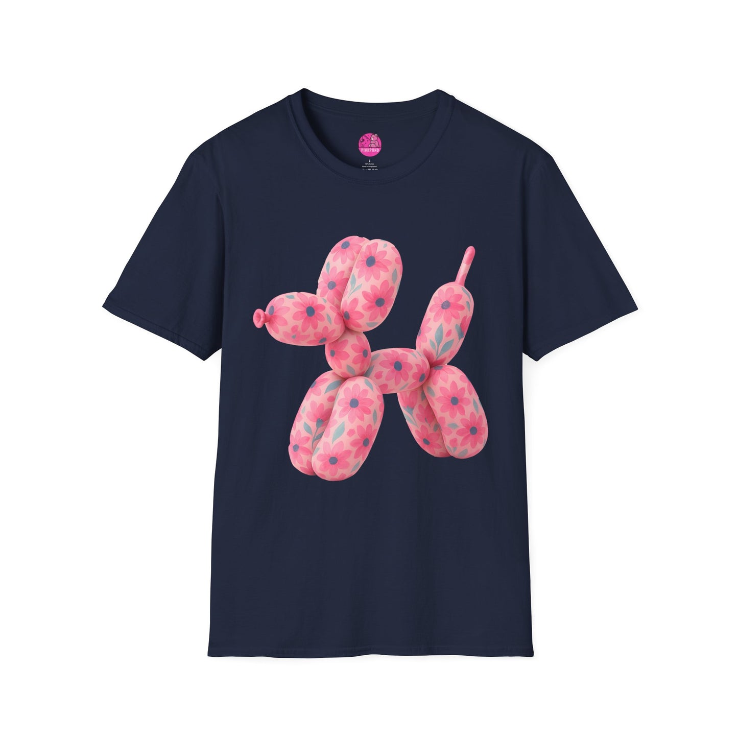 Blossom Balloon Dog T-Shirt