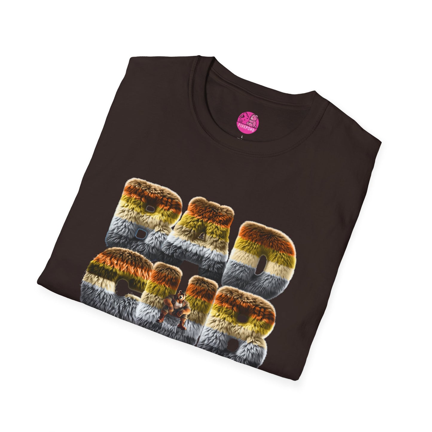 Pride Fur T-Shirt - Bad Cub Bear Pride Tee