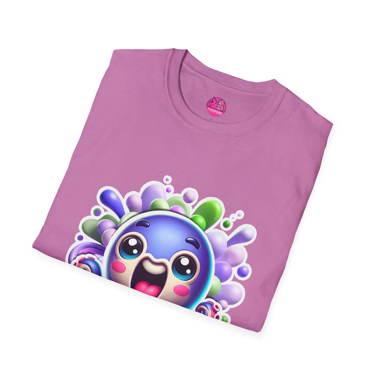 Olly the Octopus T-Shirt - Playful & Adorable Unisex Tee for Ocean Lovers
