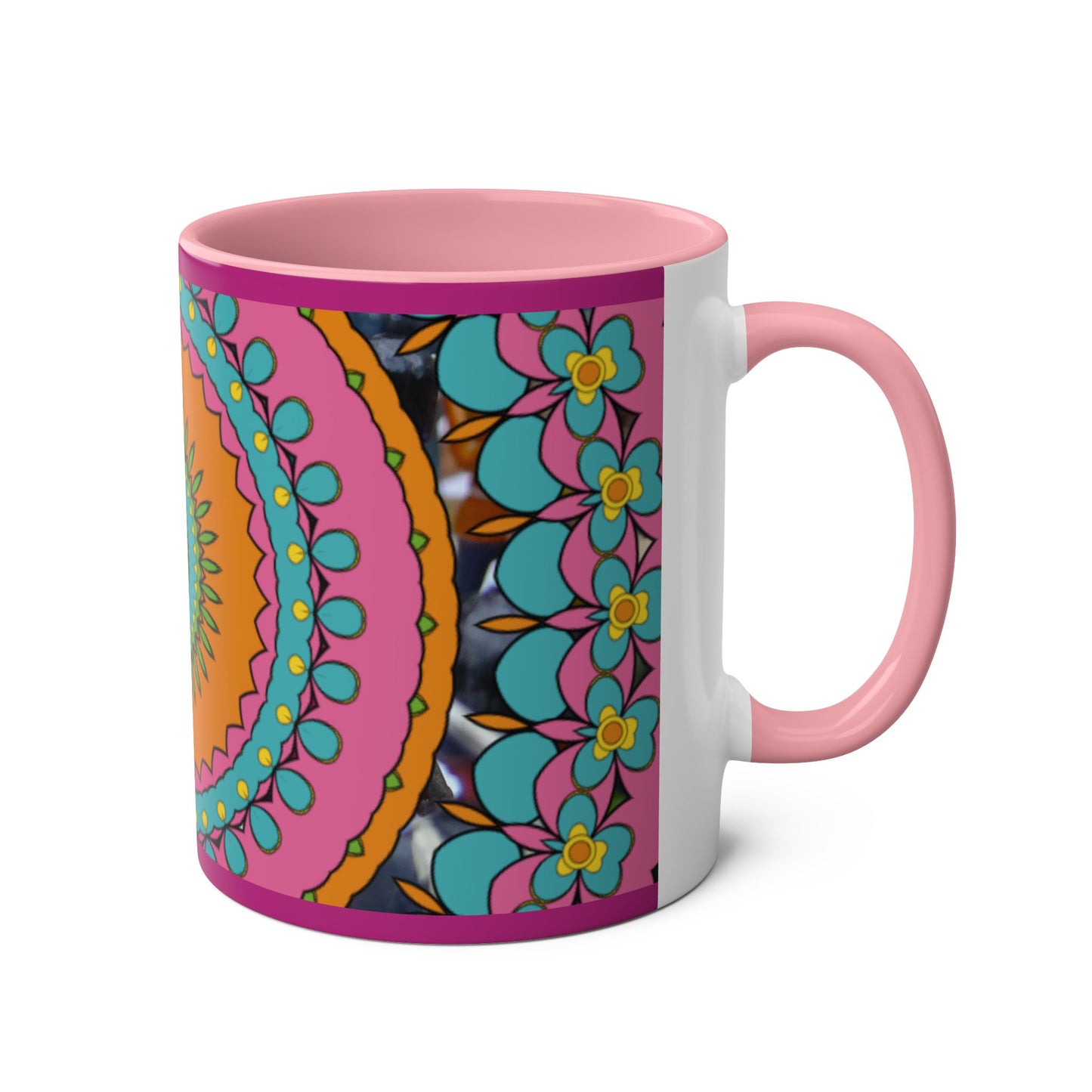 Mandala Bloom Mug