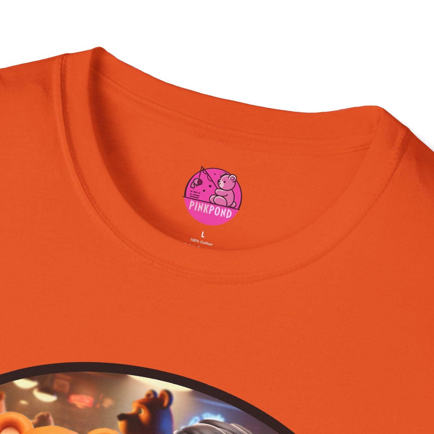 Unisex Graphic Tee - Bear Cubs on the Town LGBTQ+ Pride Shirt