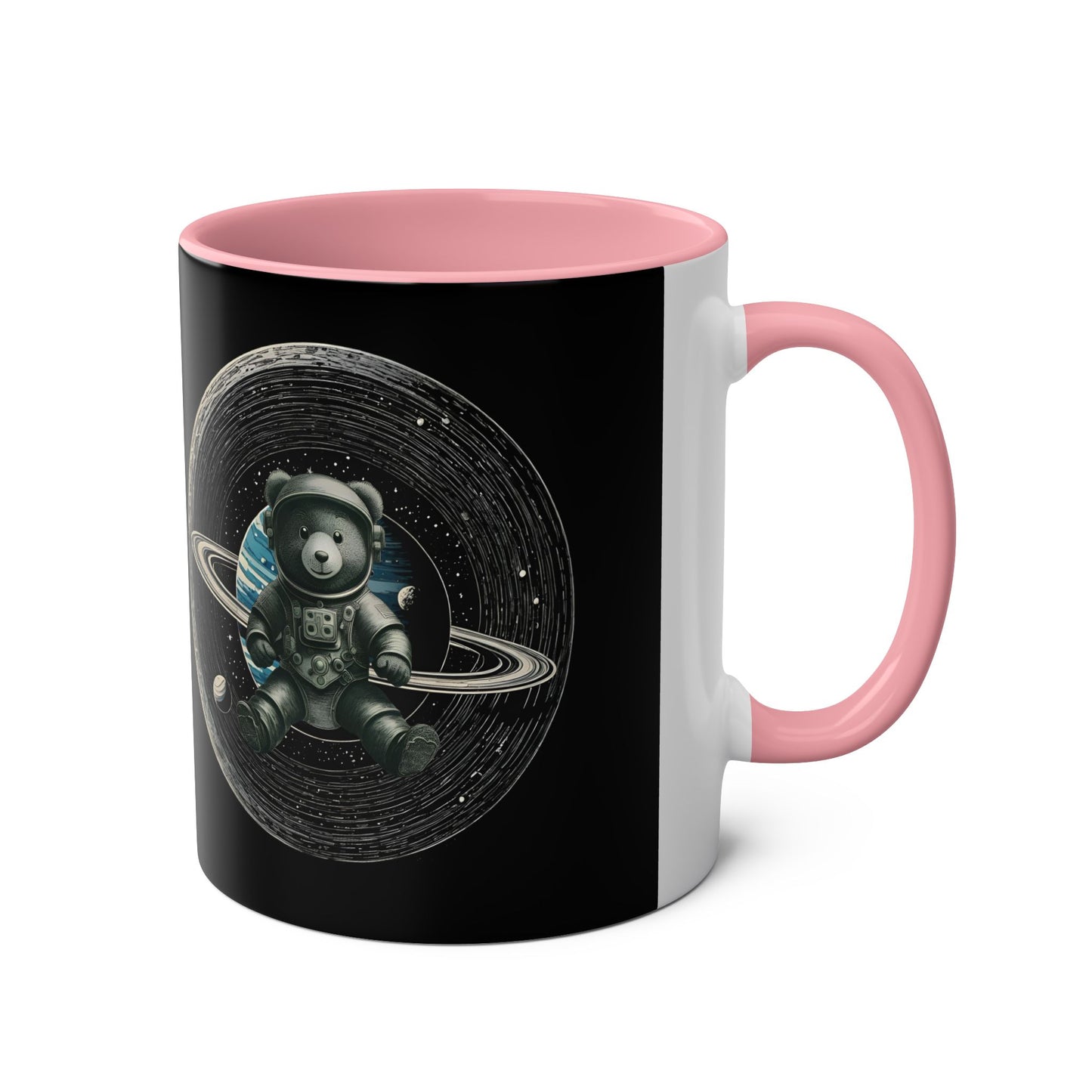 Cosmic Explorer Teddy Bear Mug
