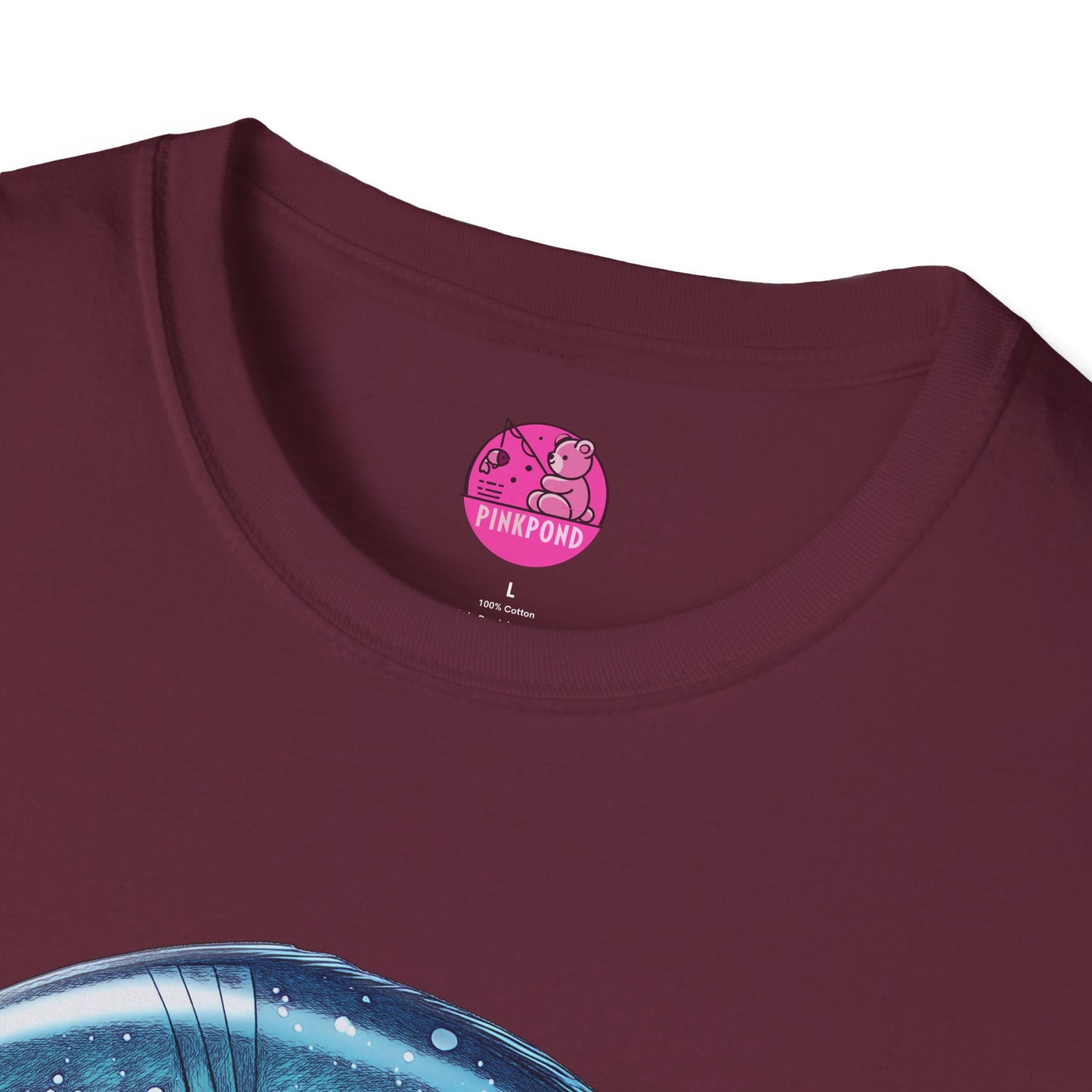 Resting Fish Face T-Shirt - Ocean-Inspired Unisex Tee for Marine Enthusiasts and Pun-Lovers