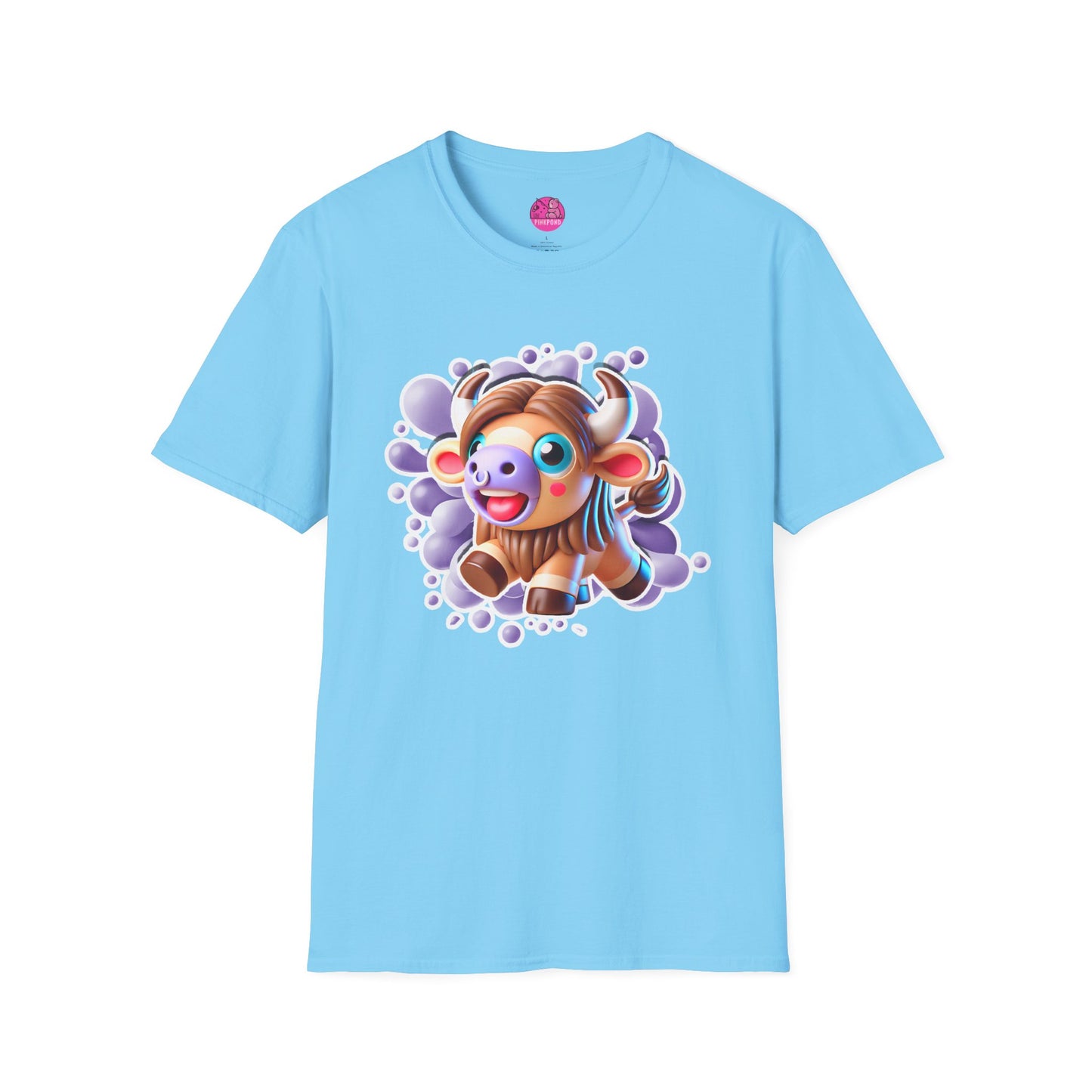 Yasmine the Yak T-Shirt for Animal Lovers