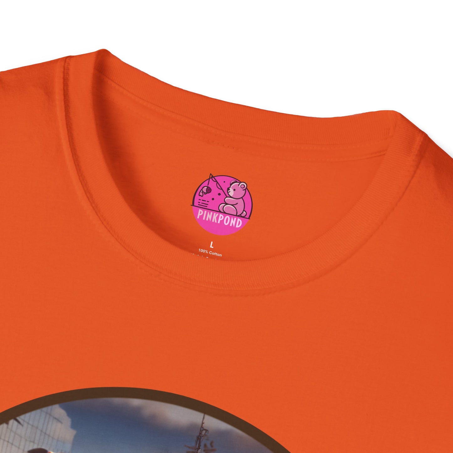 Dockside Daddies T-Shirt - Rugged Bear Seafaring Vibes Tee