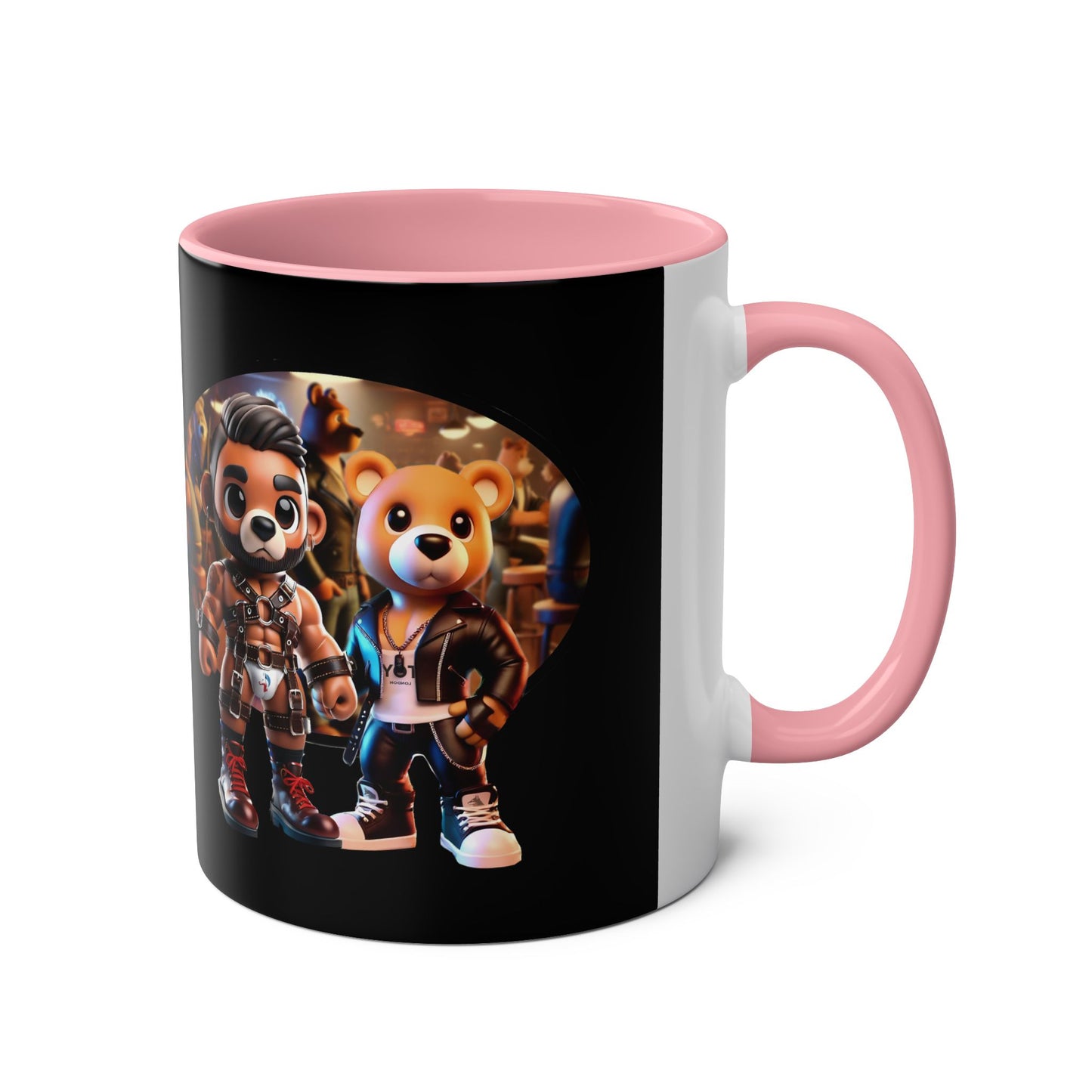 Bear Cubs on the Town - Pride Ceramic Mug