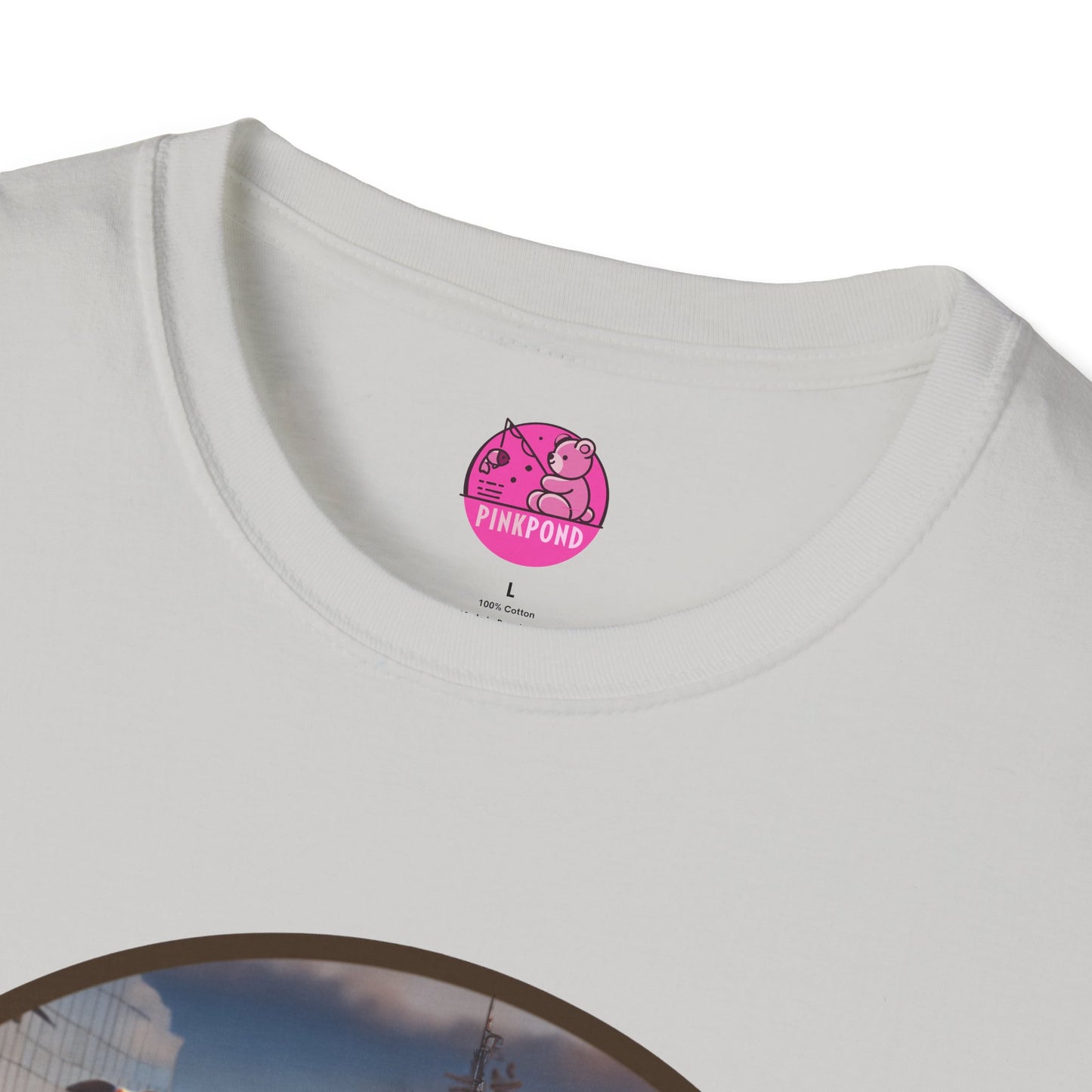 Dockside Daddies T-Shirt - Rugged Bear Seafaring Vibes Tee