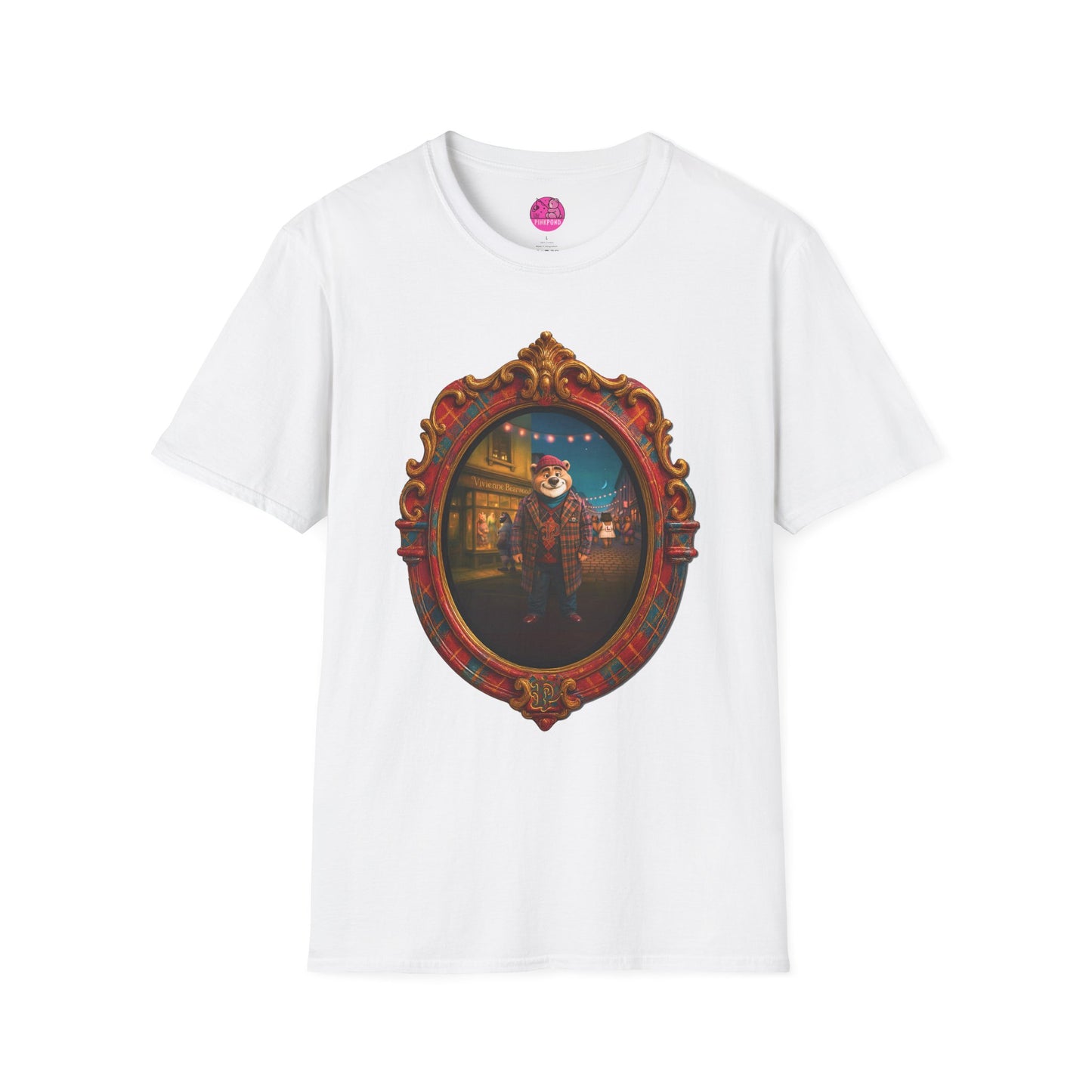 Around the town with the sartorial Mr Potts - Bear Tee - Bearwood Village Inspired Fashion T-Shirt