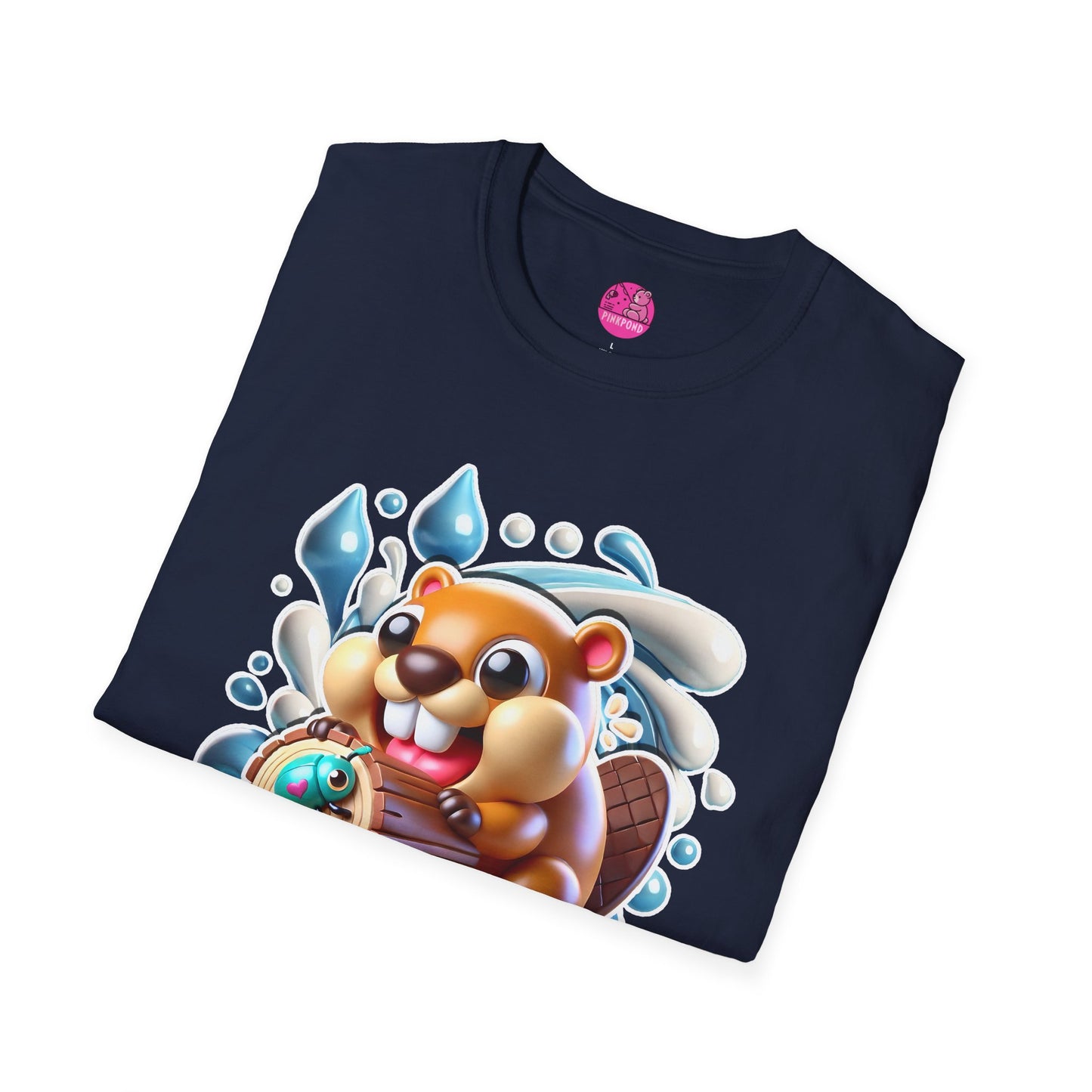 Bartie Beaver T-Shirt for Beaver Fans