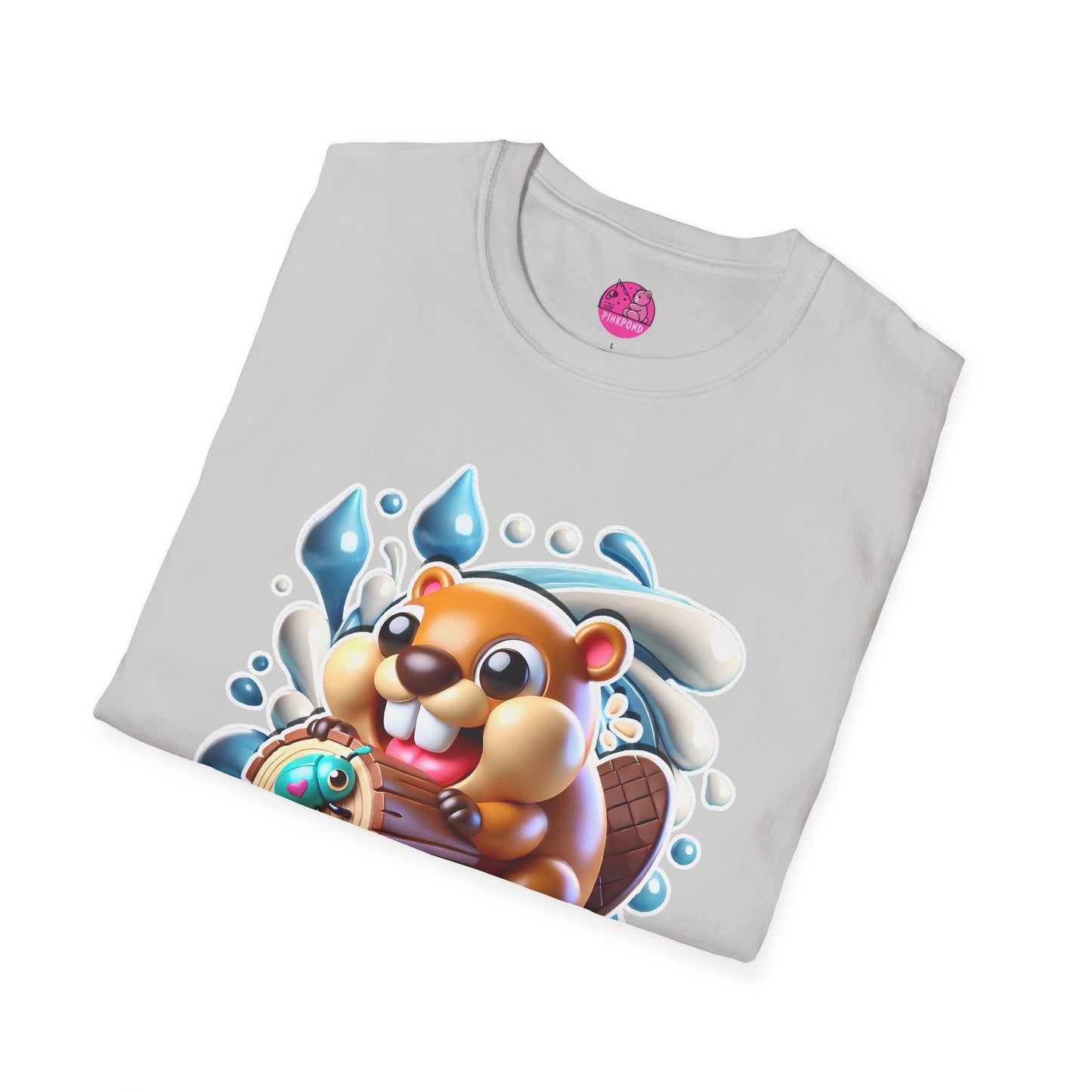 Bartie Beaver T-Shirt for Beaver Fans
