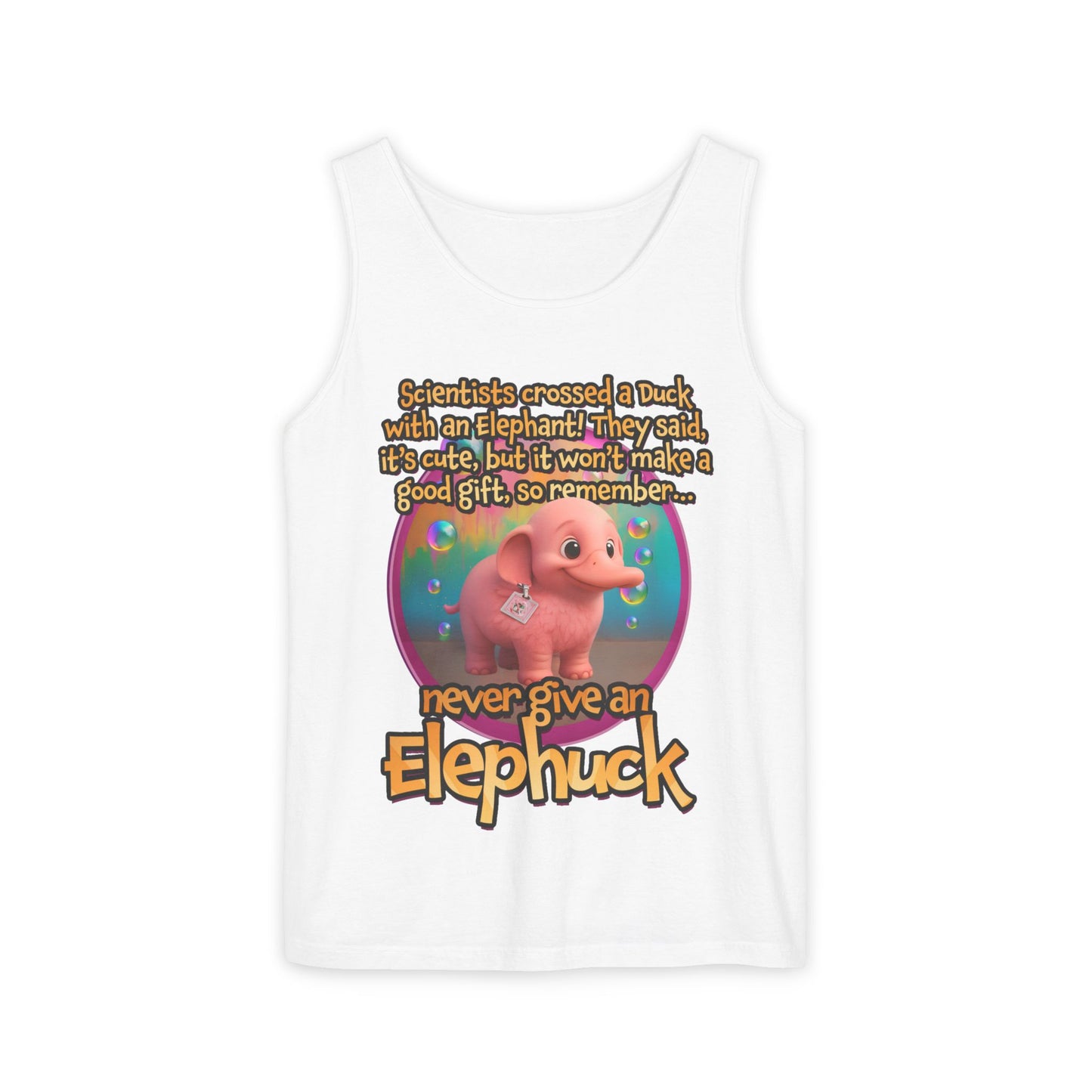 Elephuck Tank Top