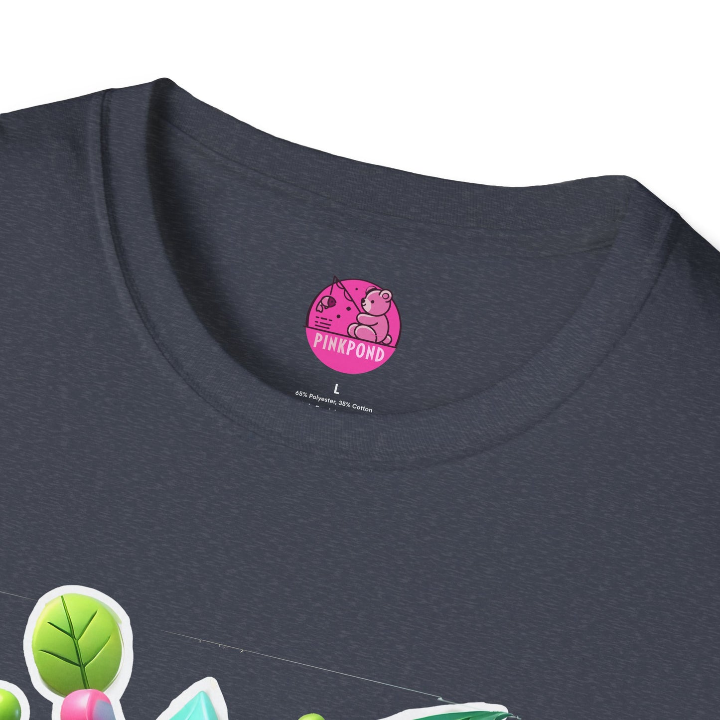 Tony the Tortoise (or Turtle if you're in the US) T-shirt Design for Animal Lovers