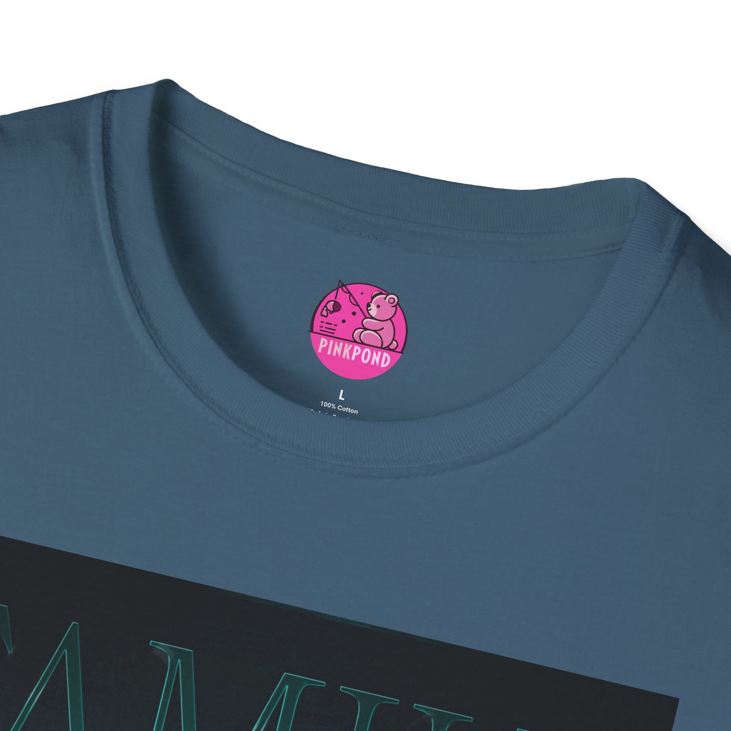 Unisex Tee - FAMILY PinkPond Signature Tough Bear Brotherhood Pride Shirt