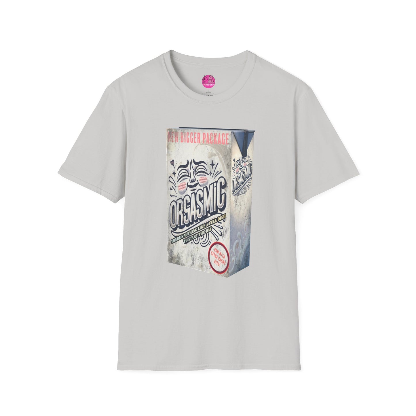 Saucy Orgasmic Breakfast T-Shirt – The Most Satisfying Start to Your Day