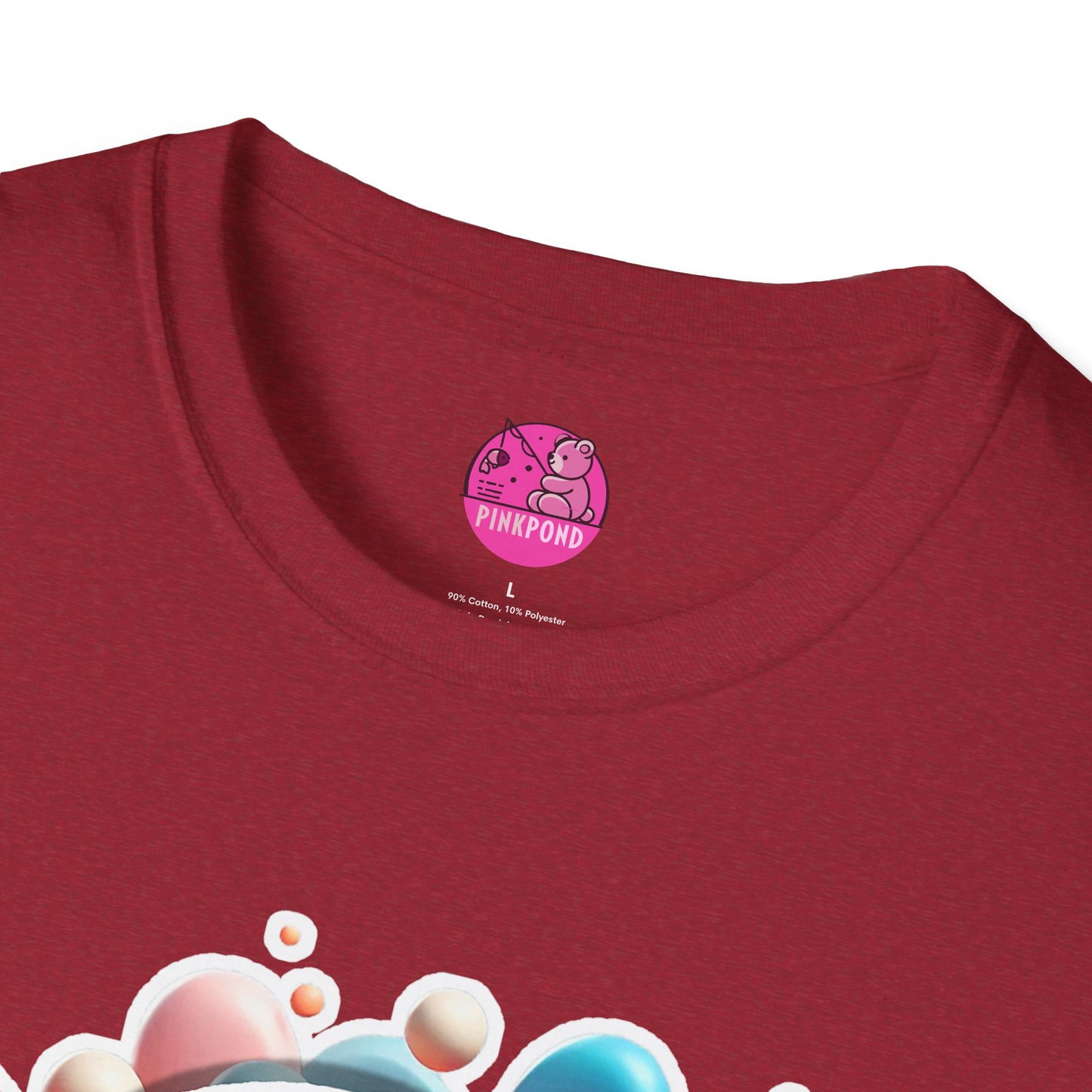 Penelope Parrot - Unisex Softstyle T-Shirt