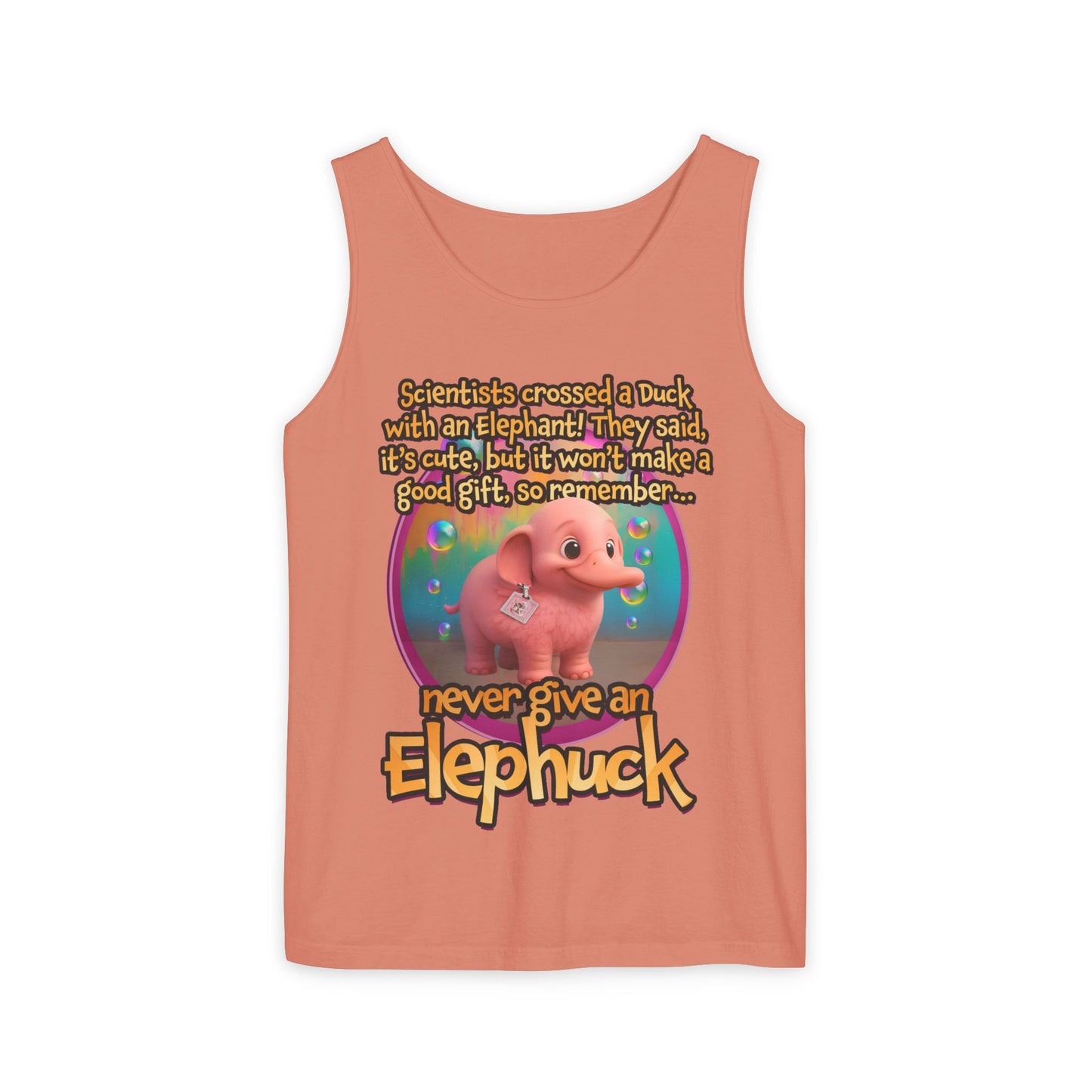 Elephuck Tank Top