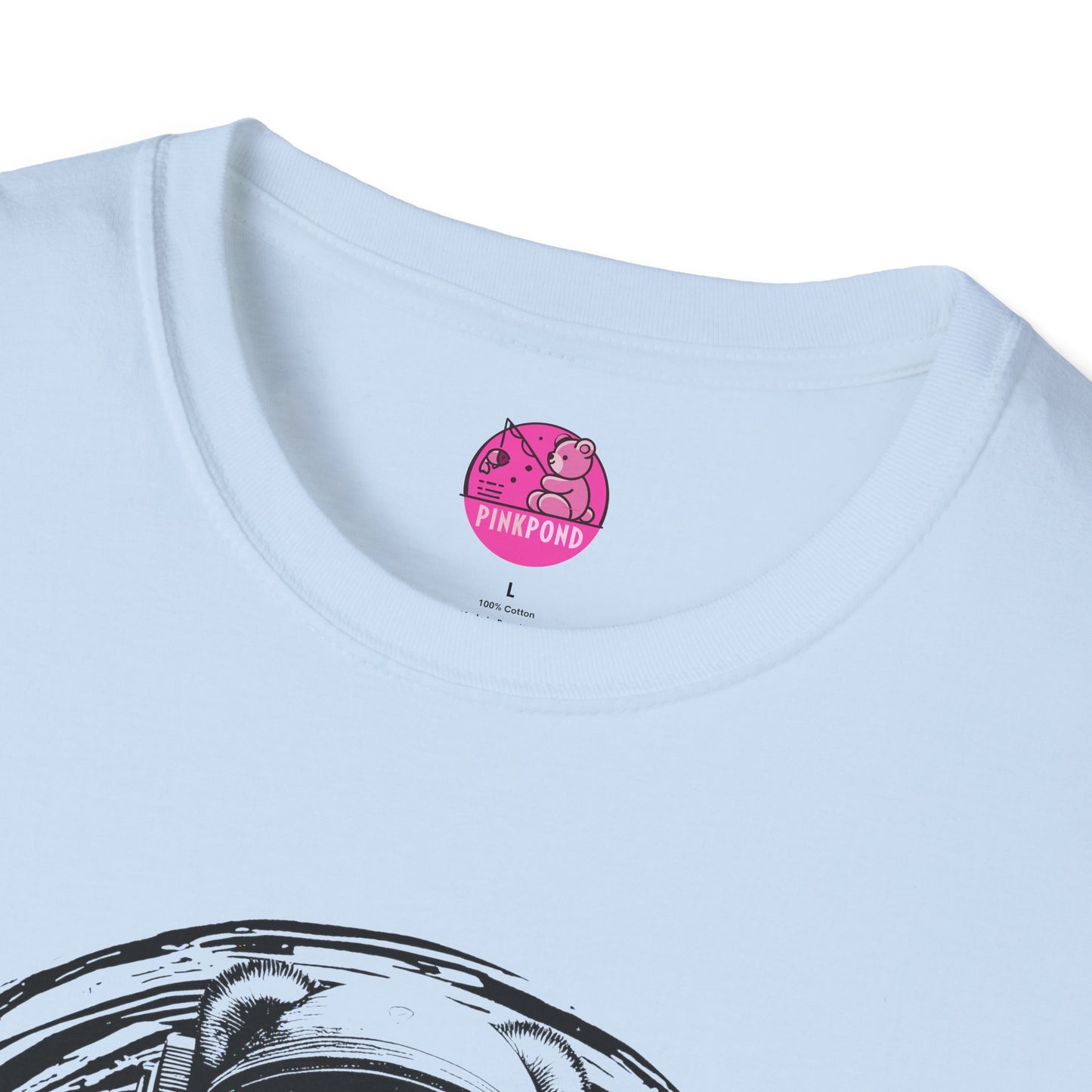 Galactic Explorer Cosmobear T-Shirt - Unisex Softstyle