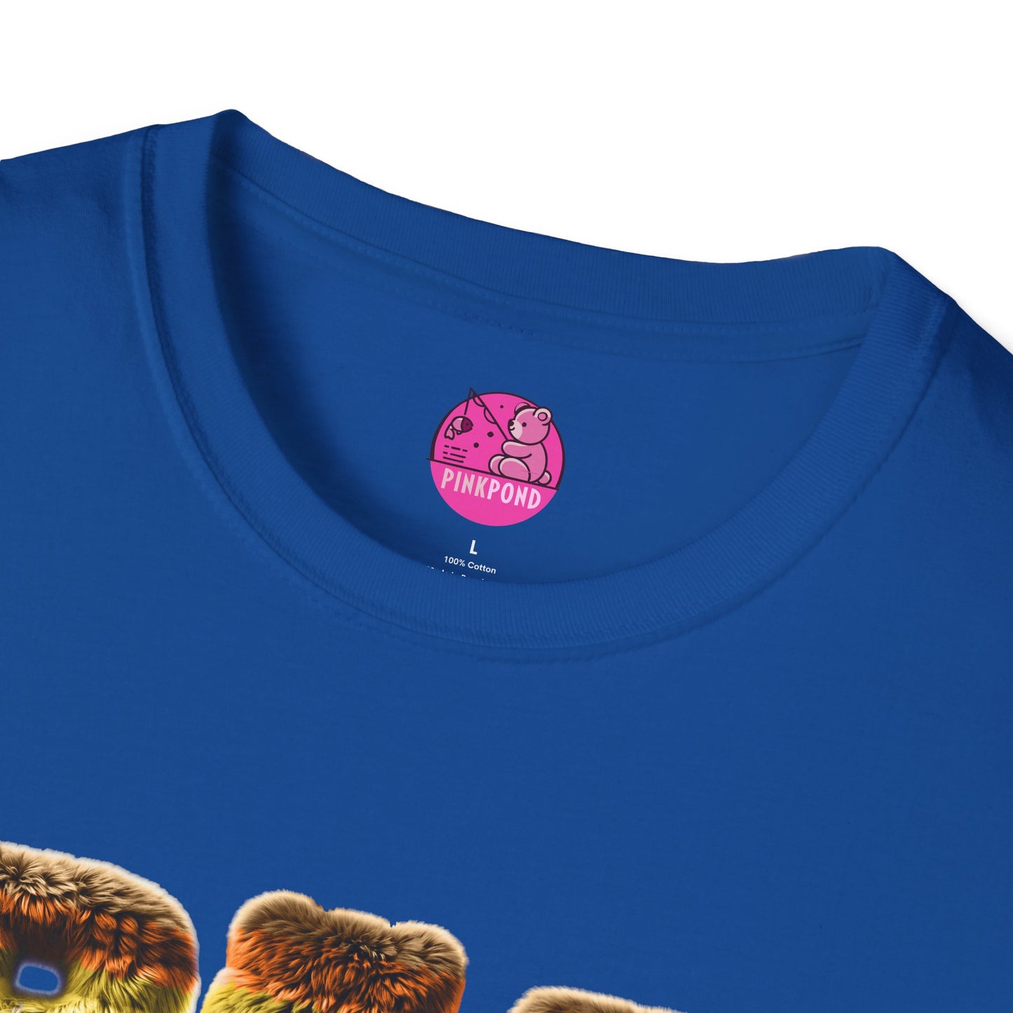 Pride Fur T-Shirt - Bad Cub Bear Pride Tee