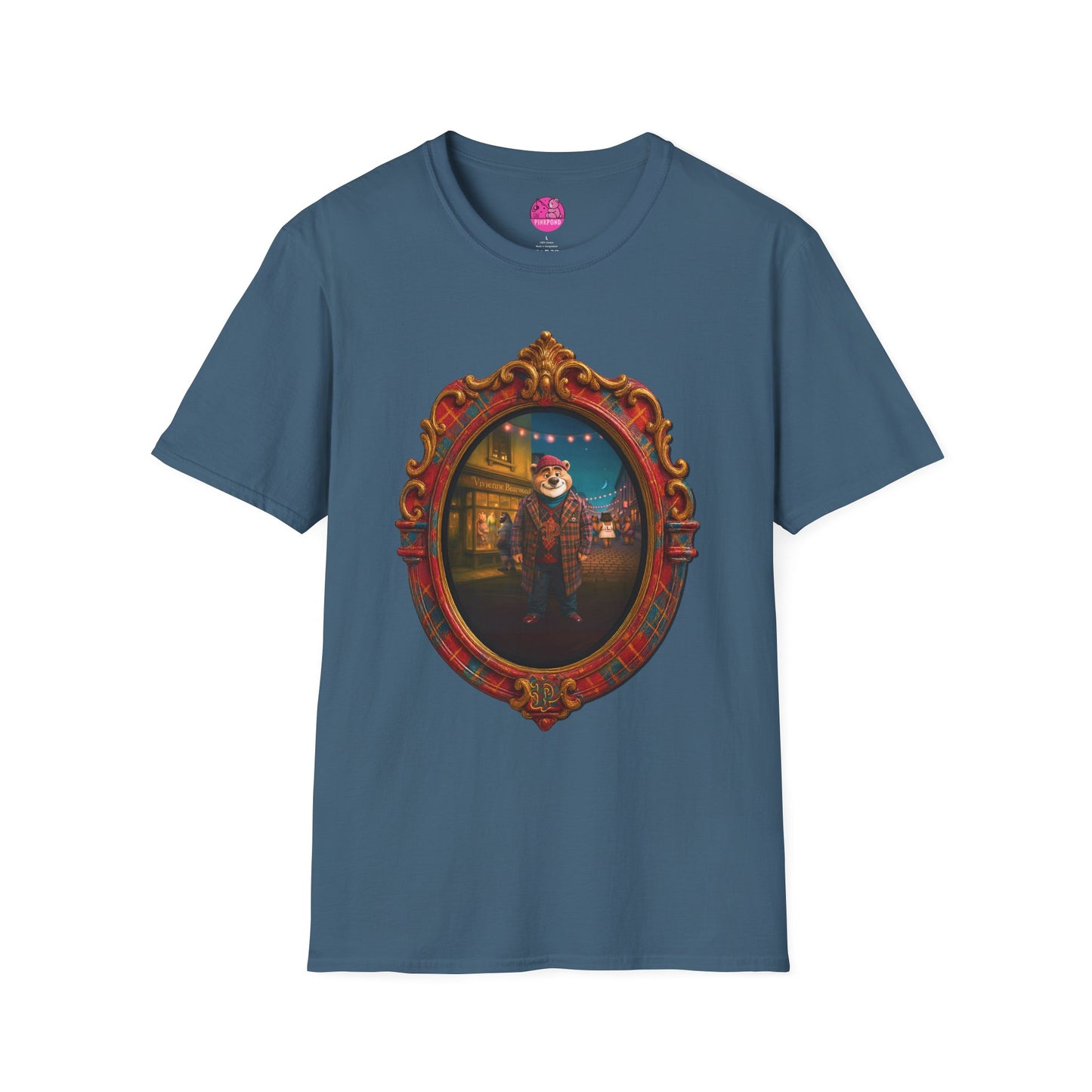 Around the town with the sartorial Mr Potts - Bear Tee - Bearwood Village Inspired Fashion T-Shirt