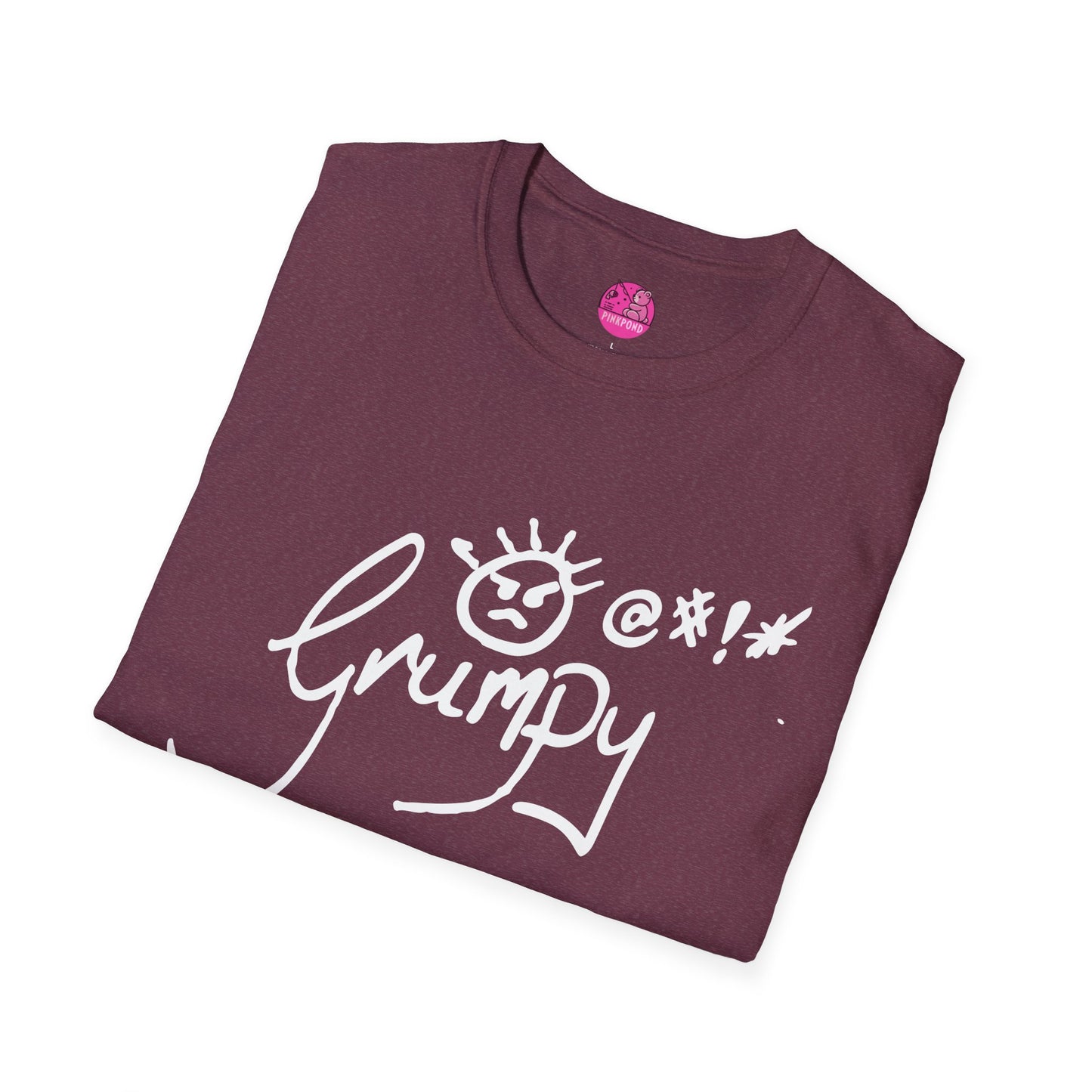 Grumpy Scribble T-Shirt