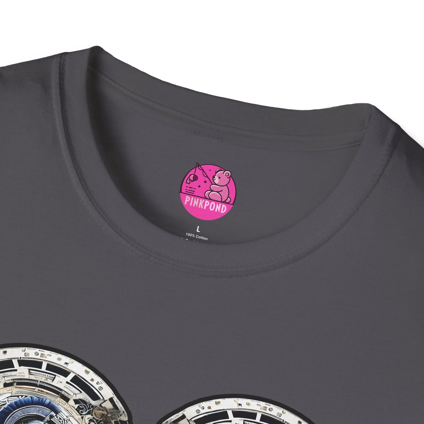 Cybernetic Trojan – Twin Guardians of the Heart T-shirt