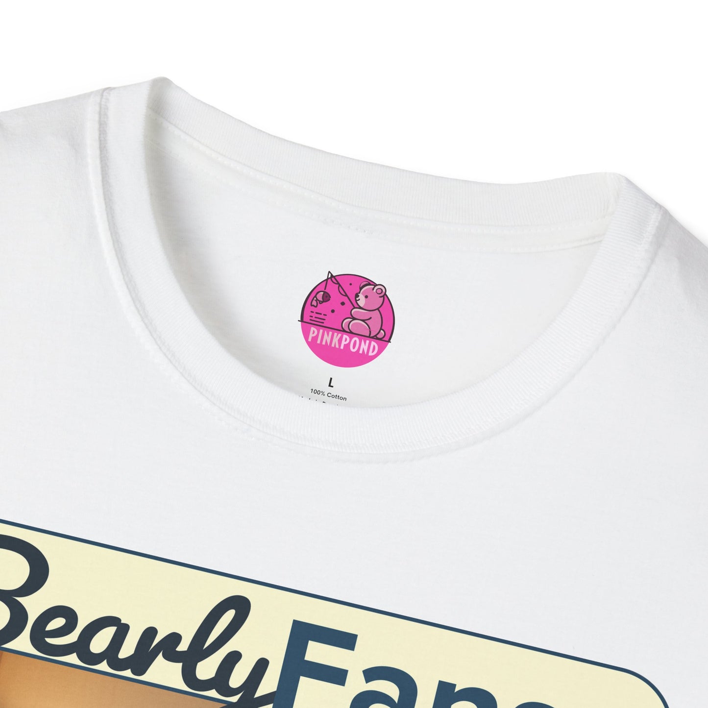 PinkPond Bearly Fans Saucy Bear Tee