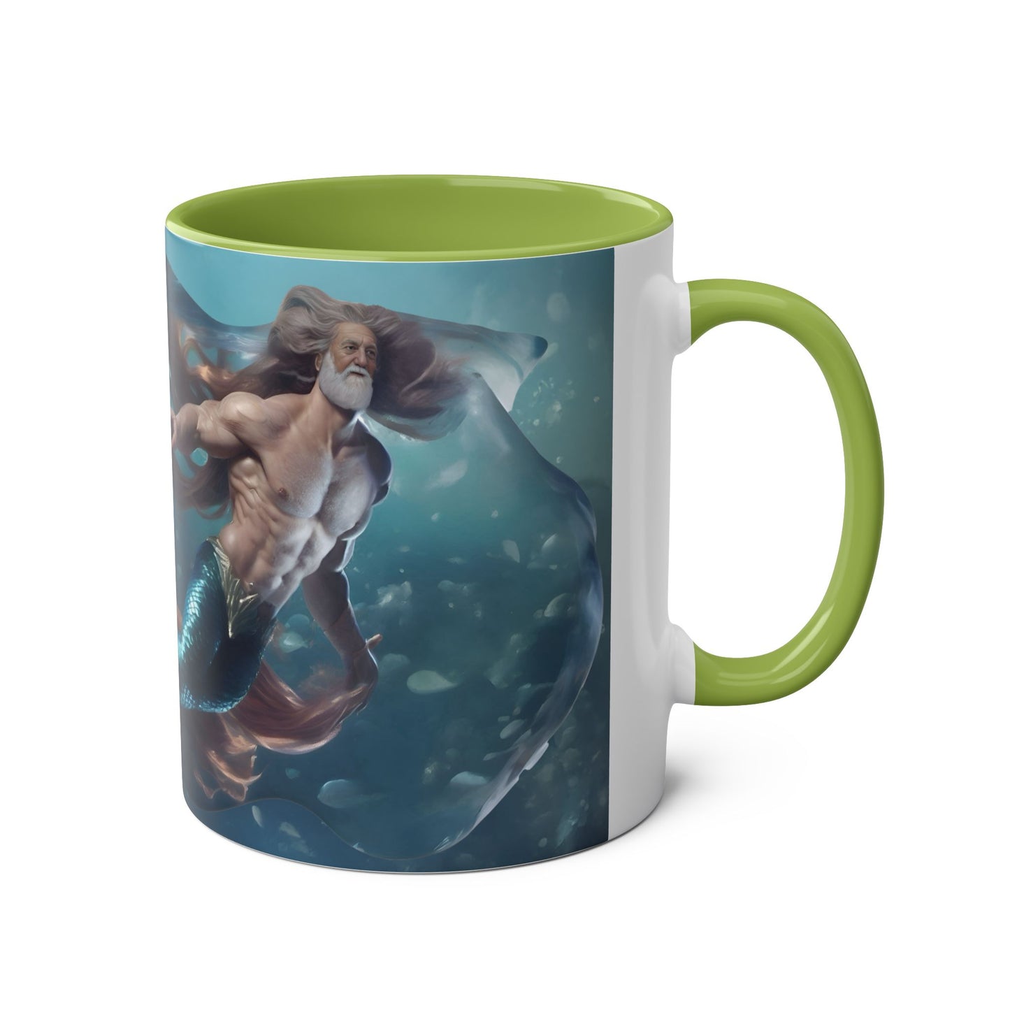 Coffee Mug Neptune's Majesty Fantasy