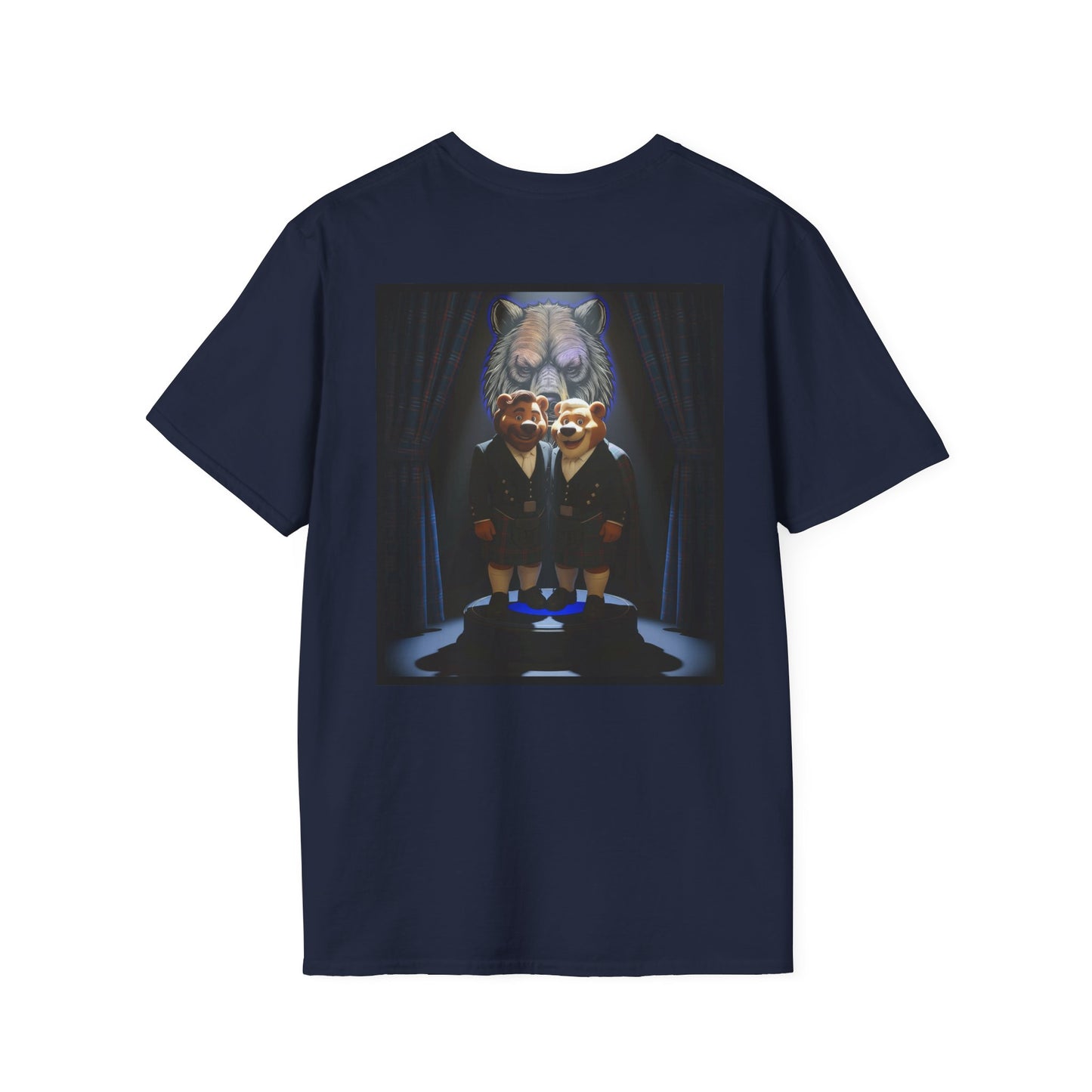 The Happy Bear Couple T-Shirt - Cheeky Edition, Love and Laughter Apparel