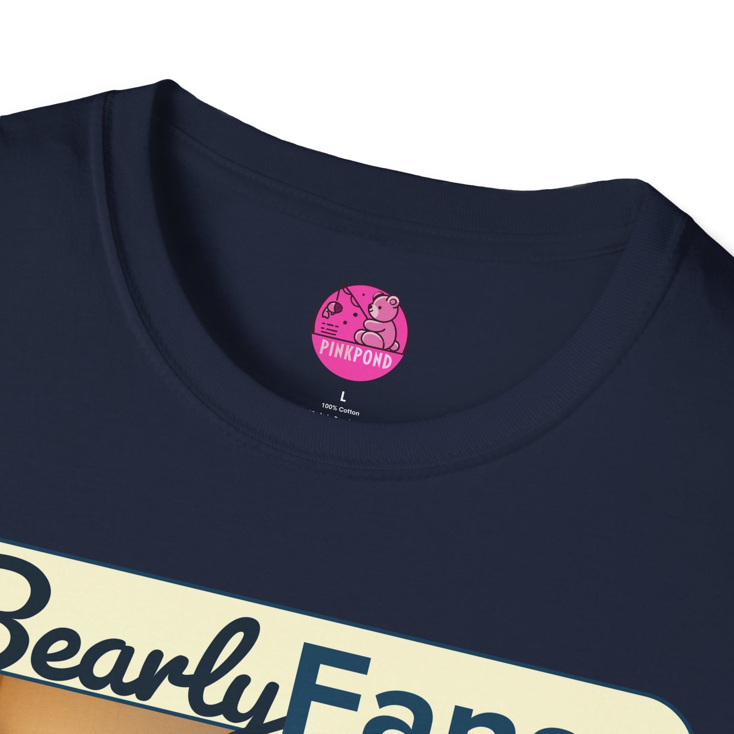 PinkPond Bearly Fans Saucy Bear Tee