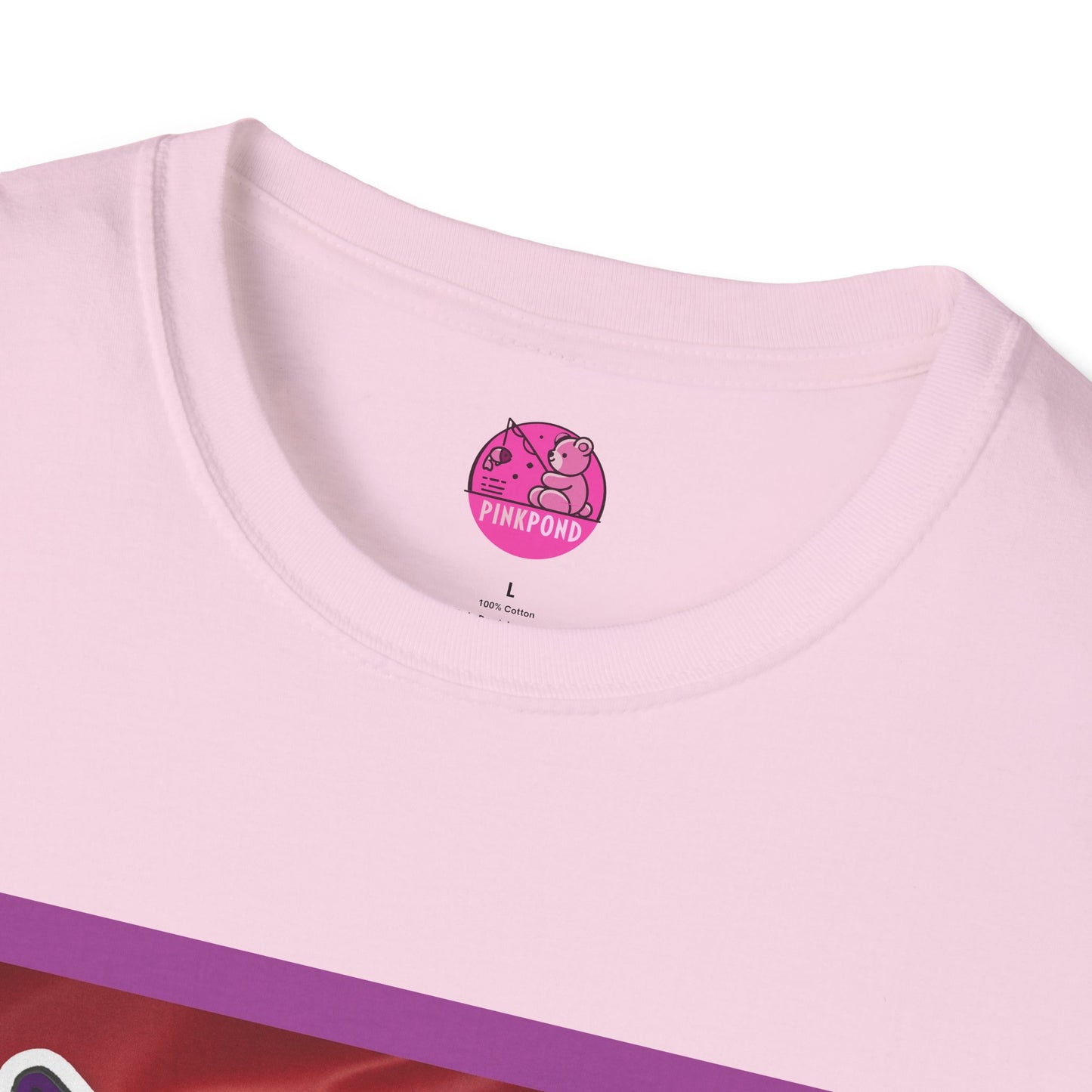 Abstract Bear Pride T-Shirt