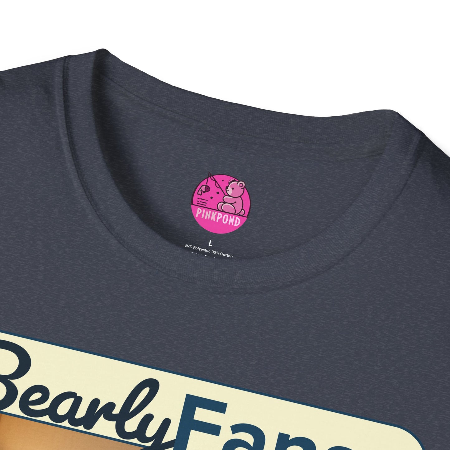 PinkPond Bearly Fans Saucy Bear Tee