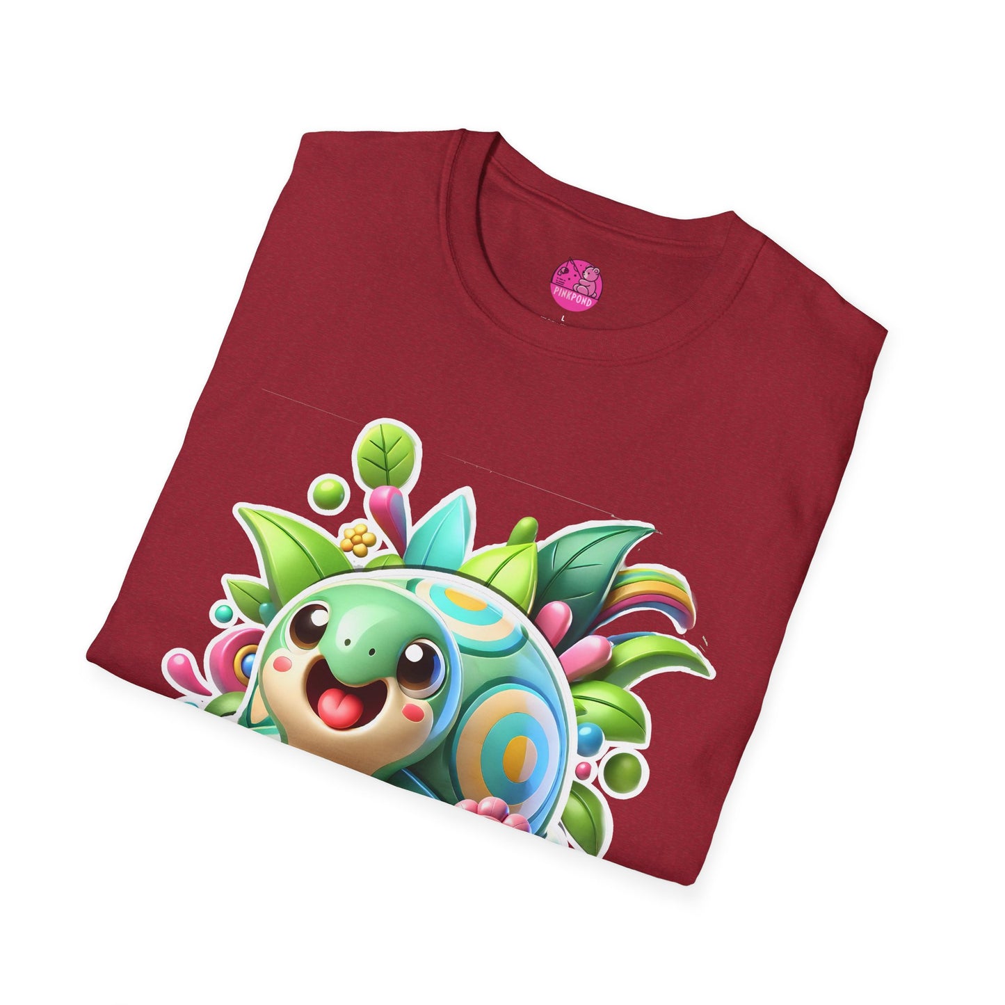 Tony the Tortoise (or Turtle if you're in the US) T-shirt Design for Animal Lovers