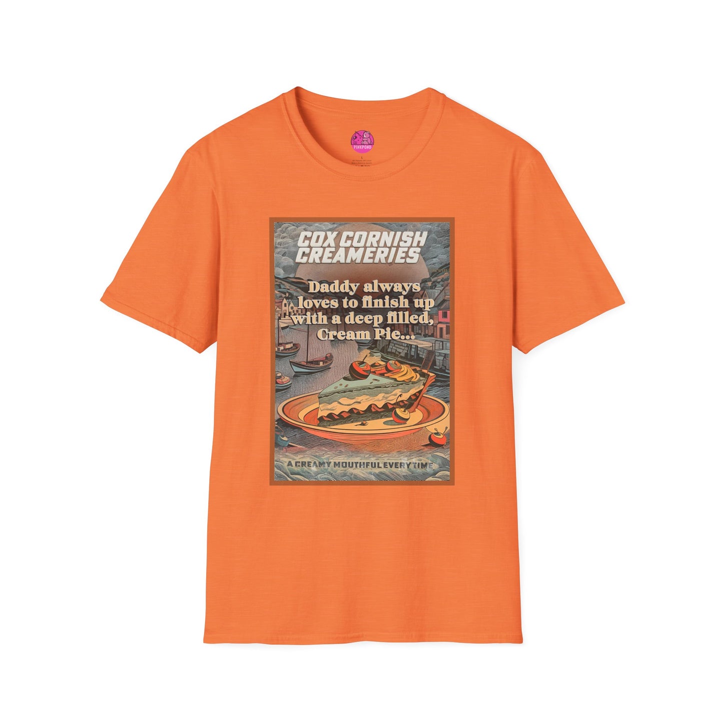 Saucy Vintage Cream Pie T-Shirt